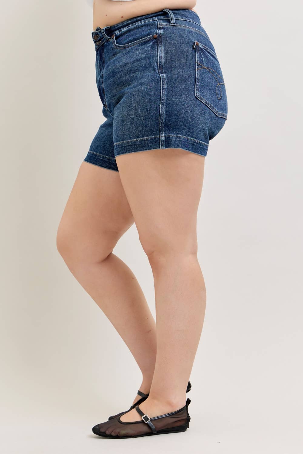 HW T.C. Slim Short - PLUS: DK / 2XL, 3XL