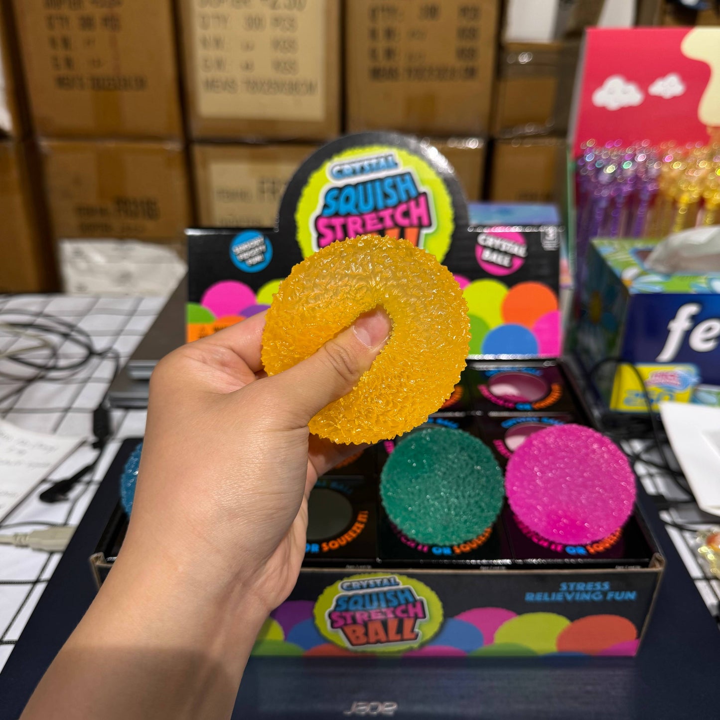 Sugar Squeeze Textured Ball | A175