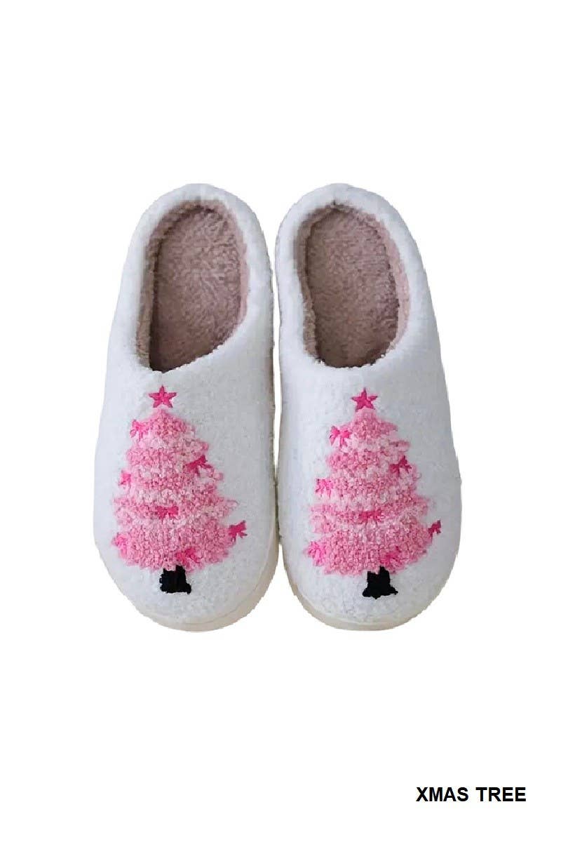 Cute Novelty Soft Plush Cozy Slippers one size