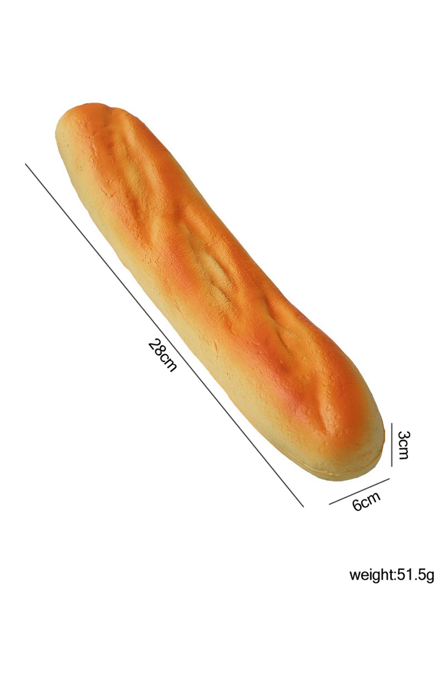 Baguette Slow Rise Squishy