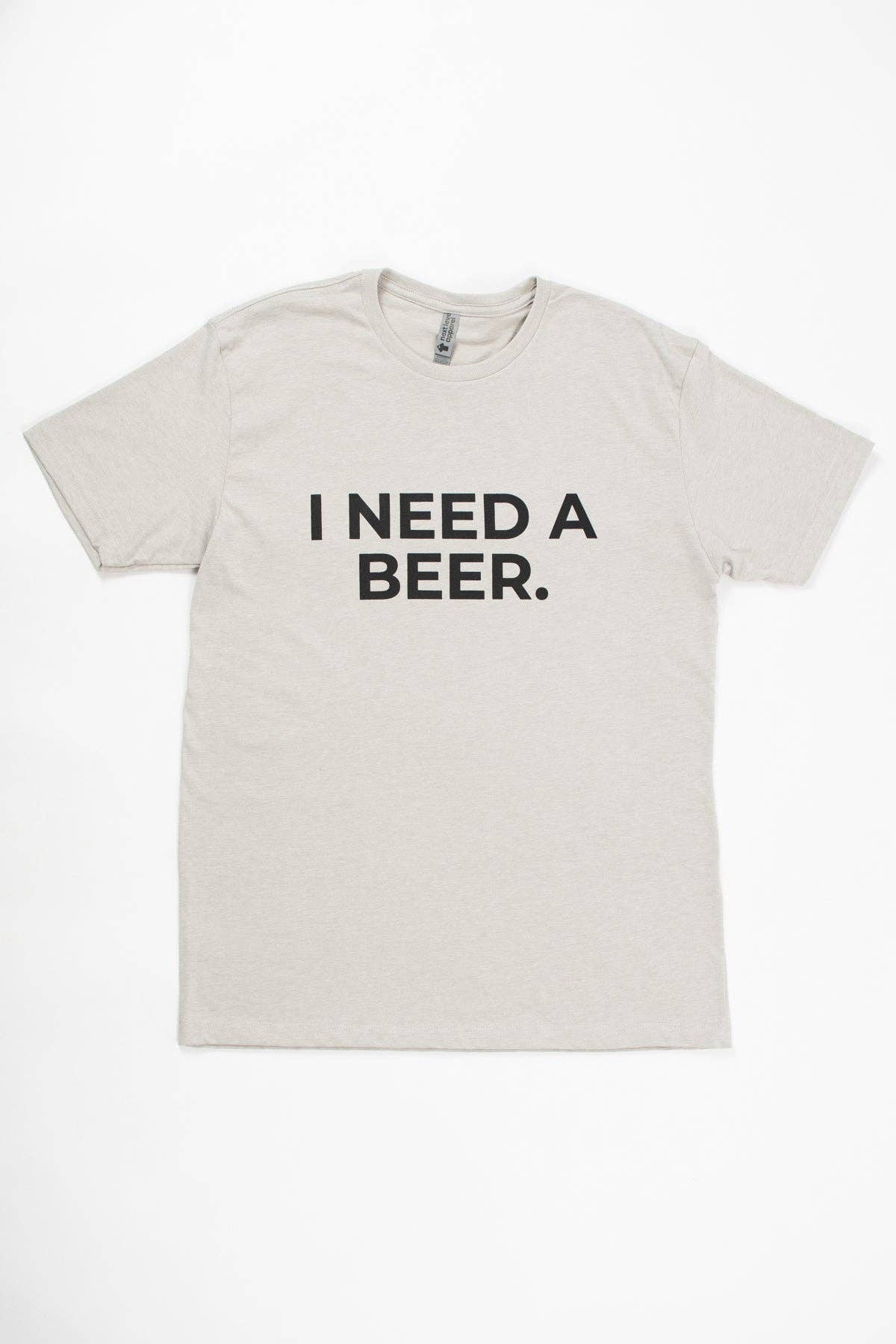 Western 'I Need A Beer.' Graphic Tee