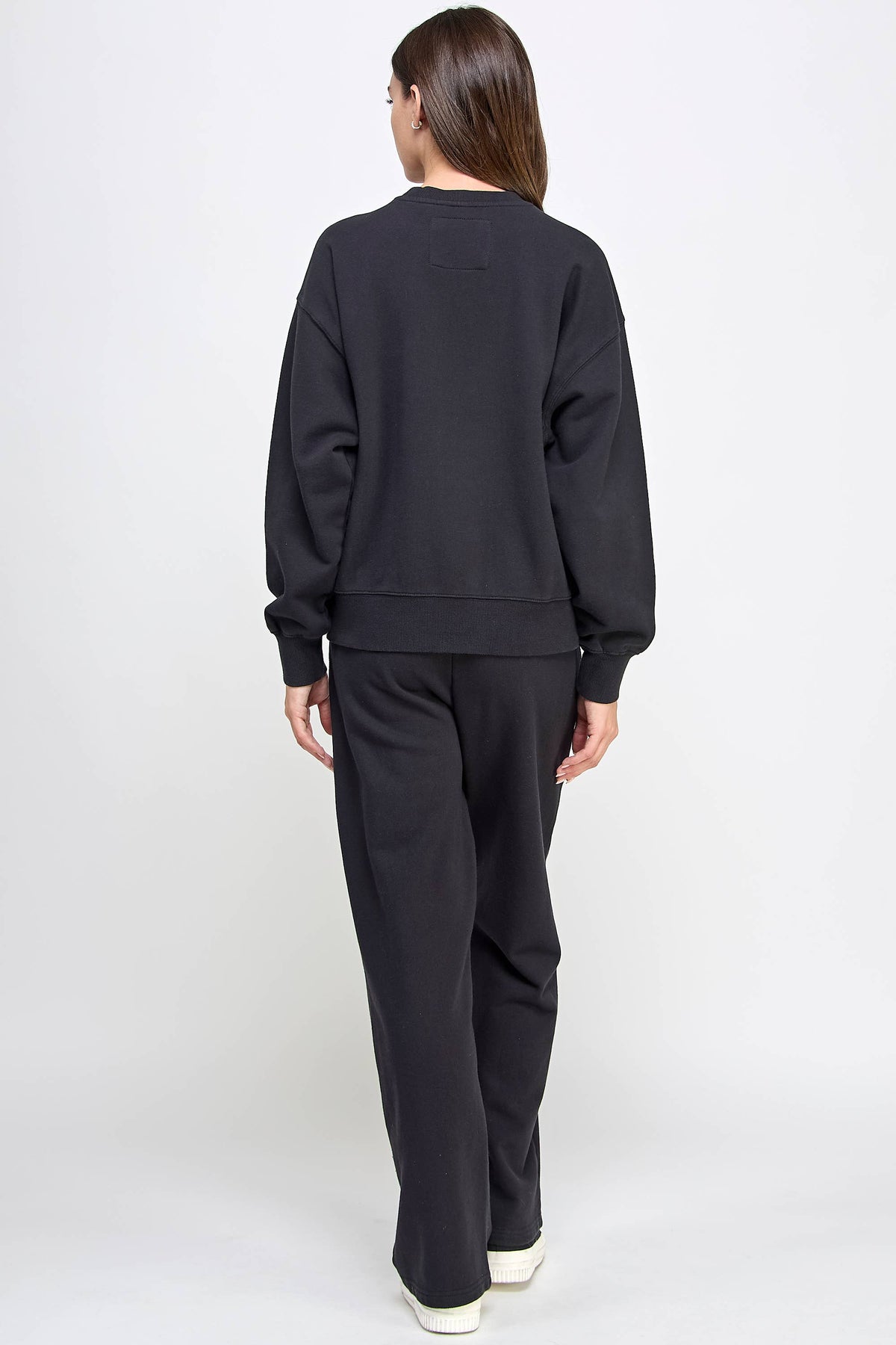 EVERYDAY SOFT FRENCH TERRY SWEATSHIRT black