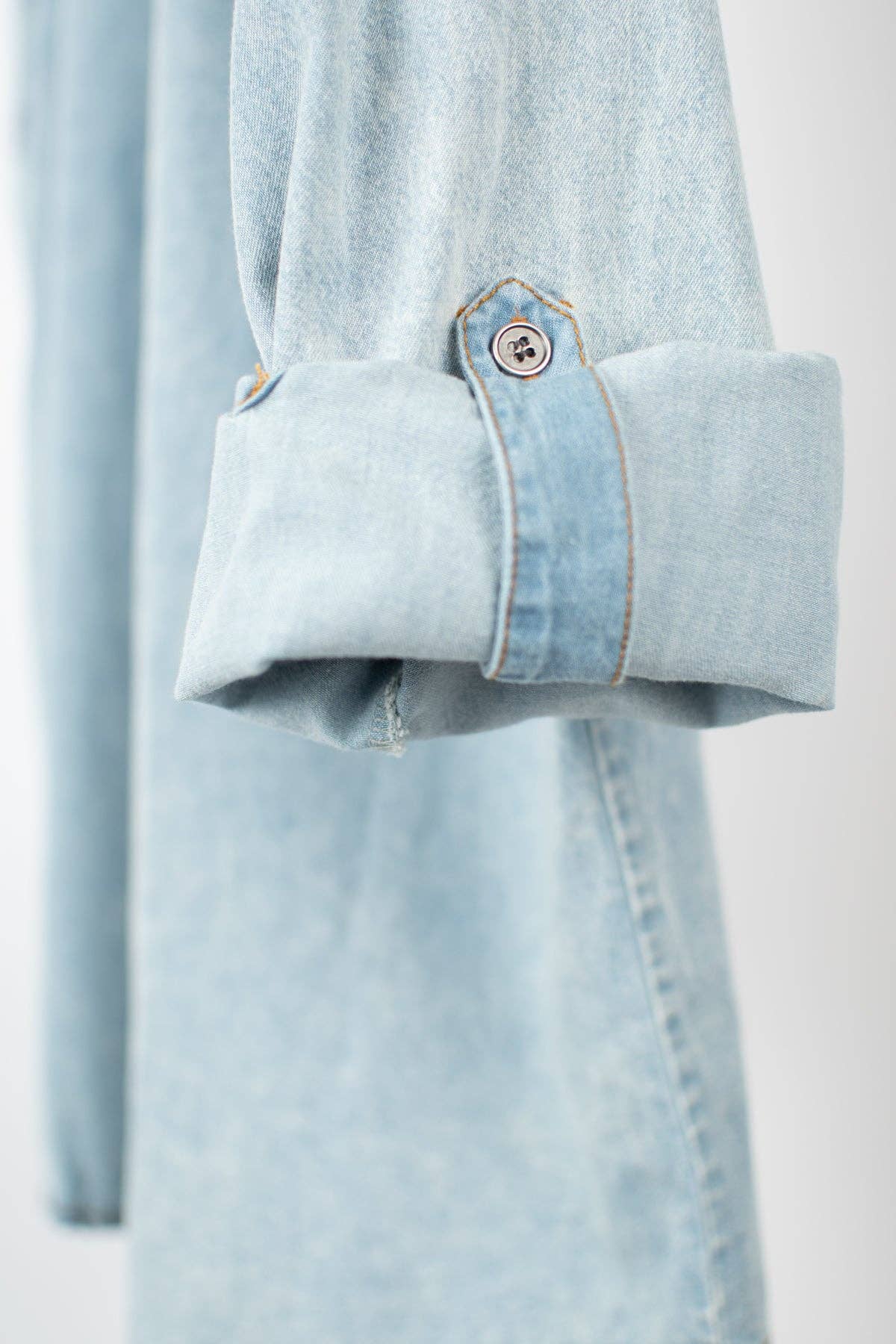 Lightweight Denim Layering Jacket