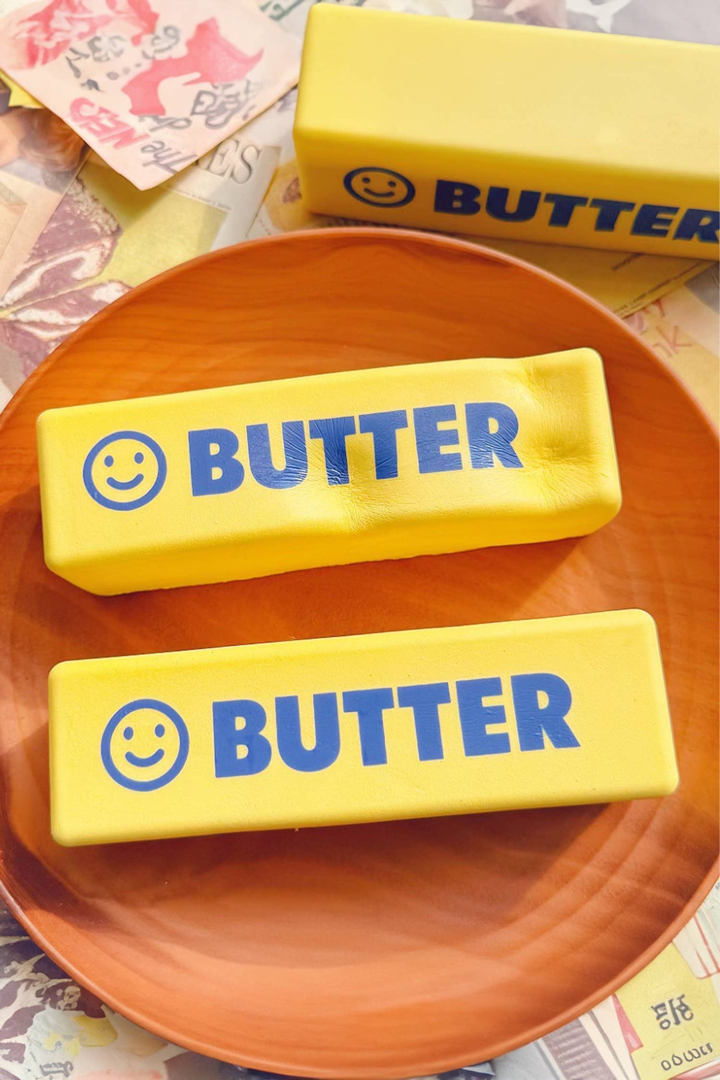 Cube Cheese Squishy