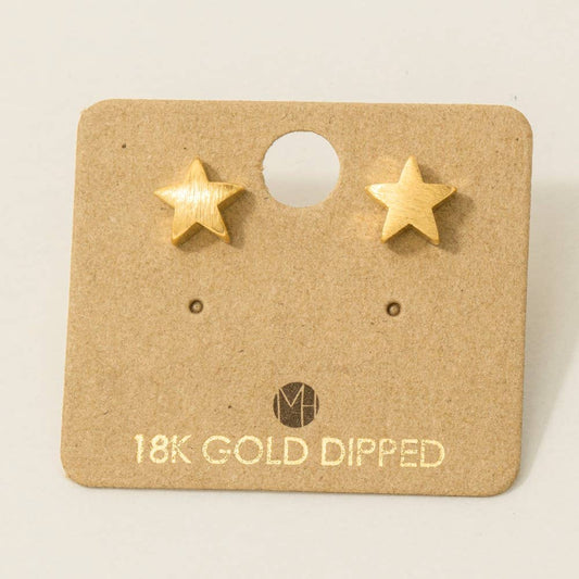 Mini Star Stud Earrings