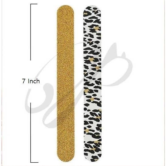2-pc Multi Nail File Set: MIX COLOR / ONE(12)
