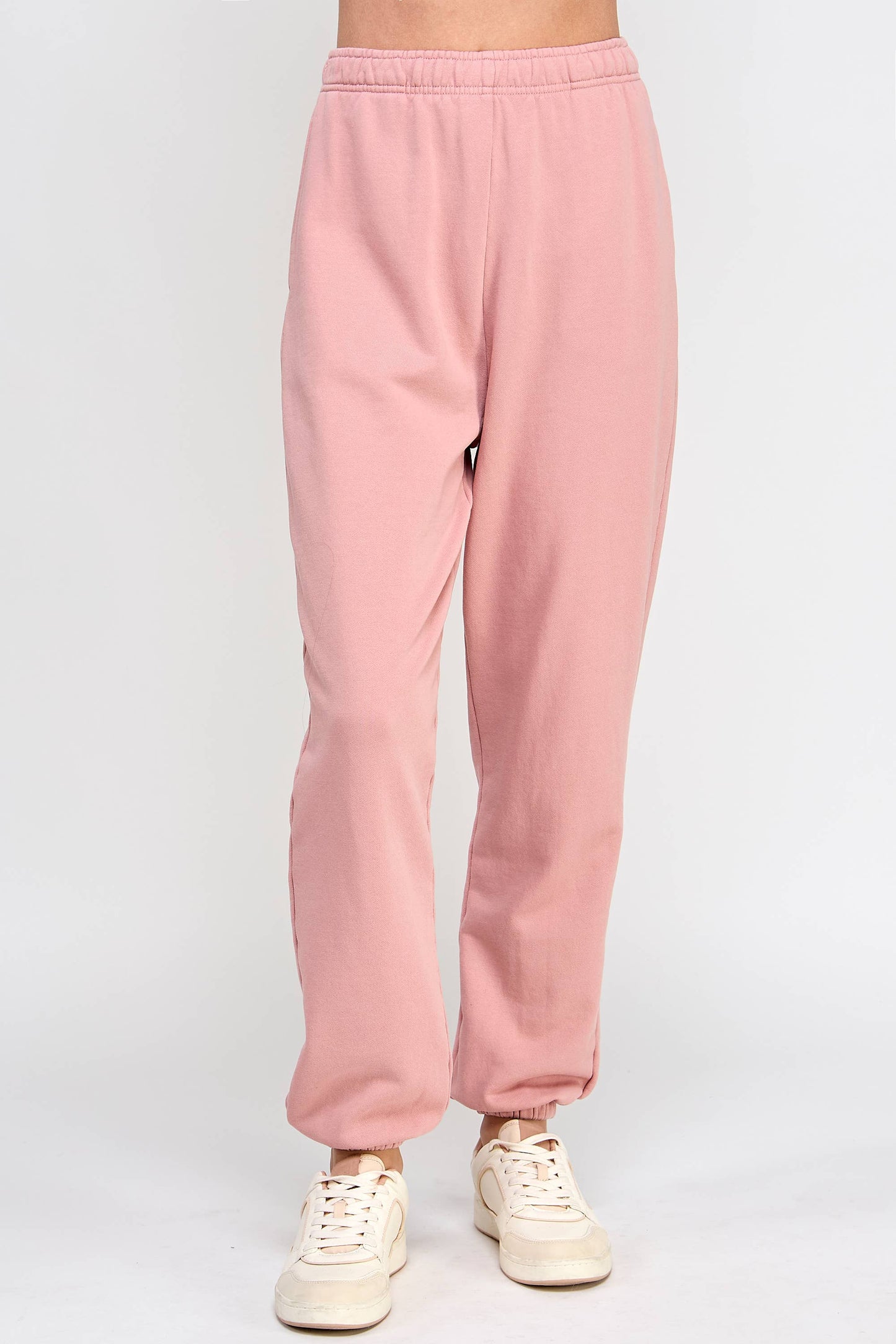 EVERYDAY HIGH RISE FRENCH TERRY JOGGERS