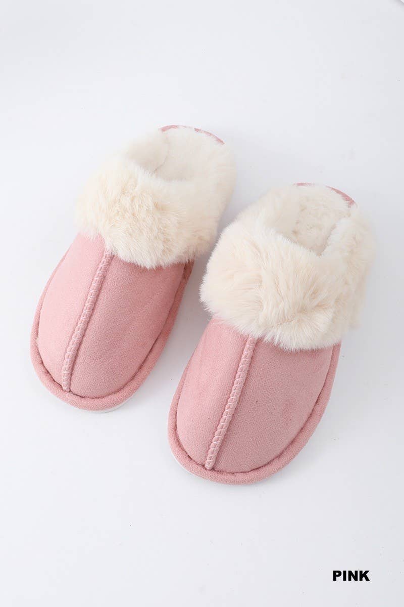 Cozy Faux Fur Slippers