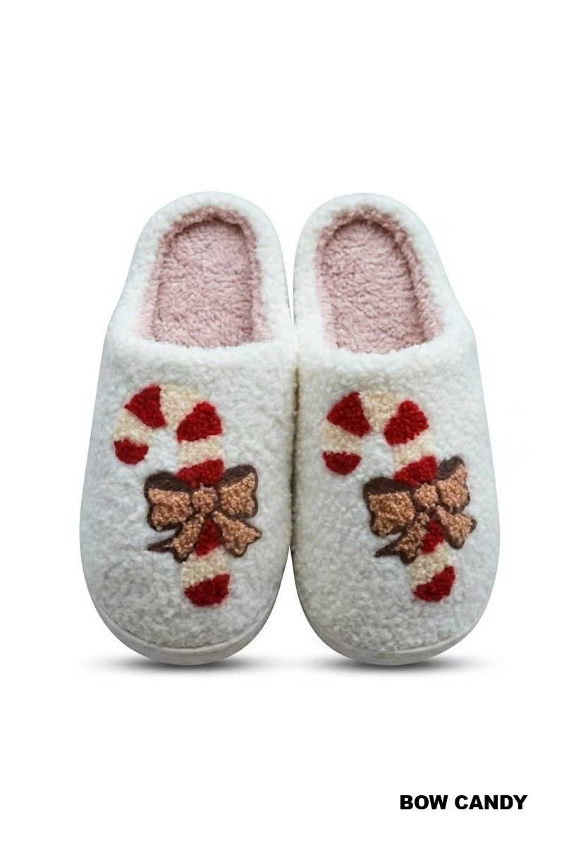 Cute Novelty Soft Plush Cozy Slippers one size