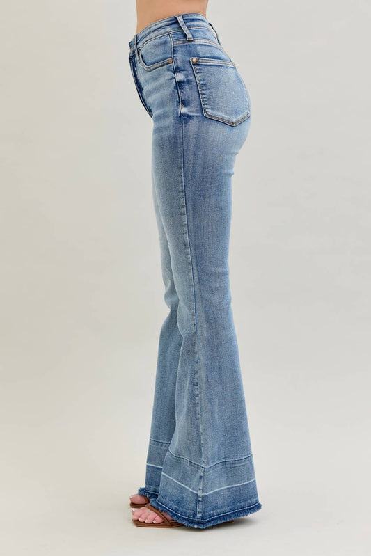 HW "Tummy Control " w/ Release Hem Flare: MD