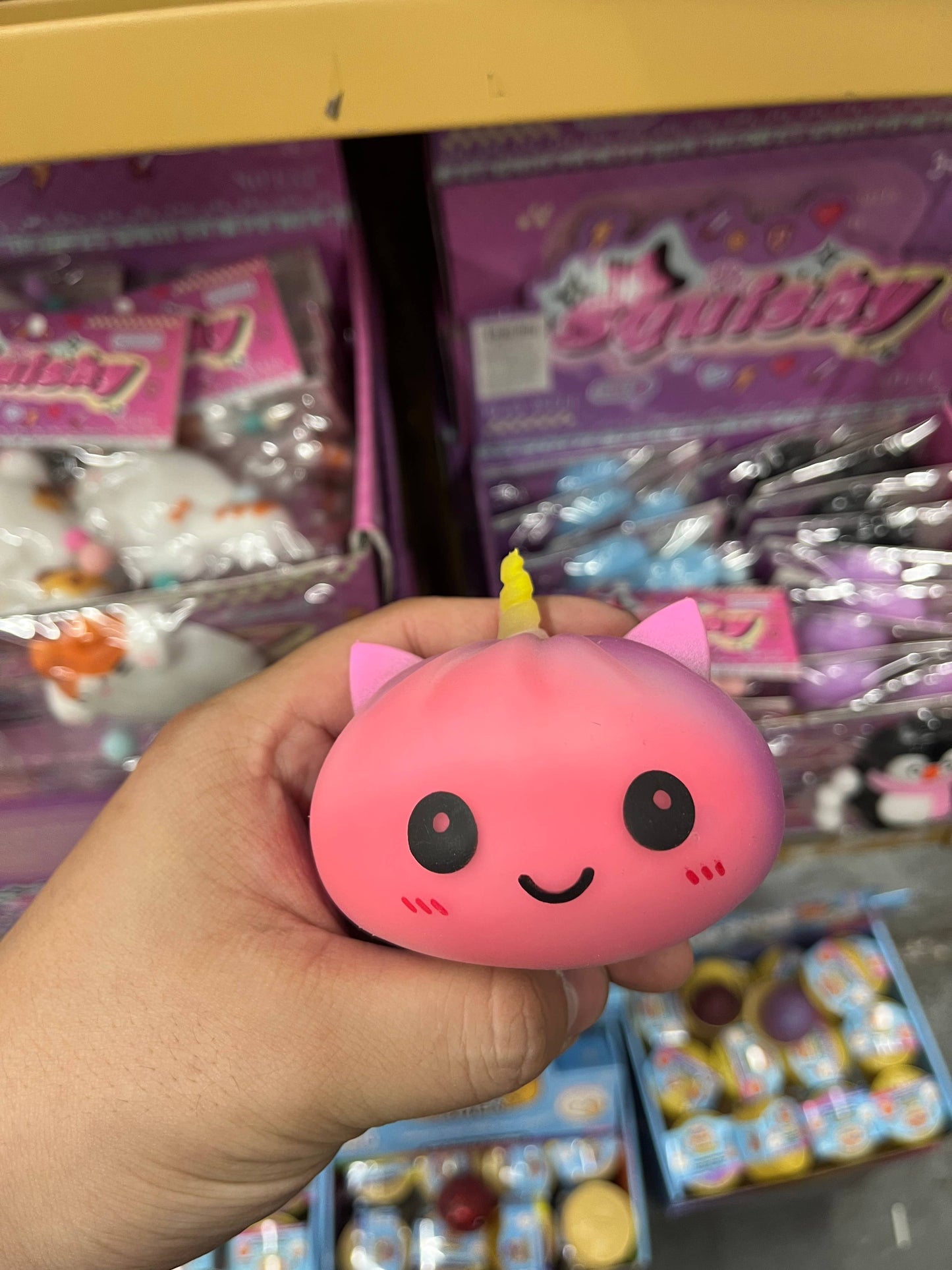 Squishy Rainbow Unicorn Dumpling Toy | HOT | Mystery | A066