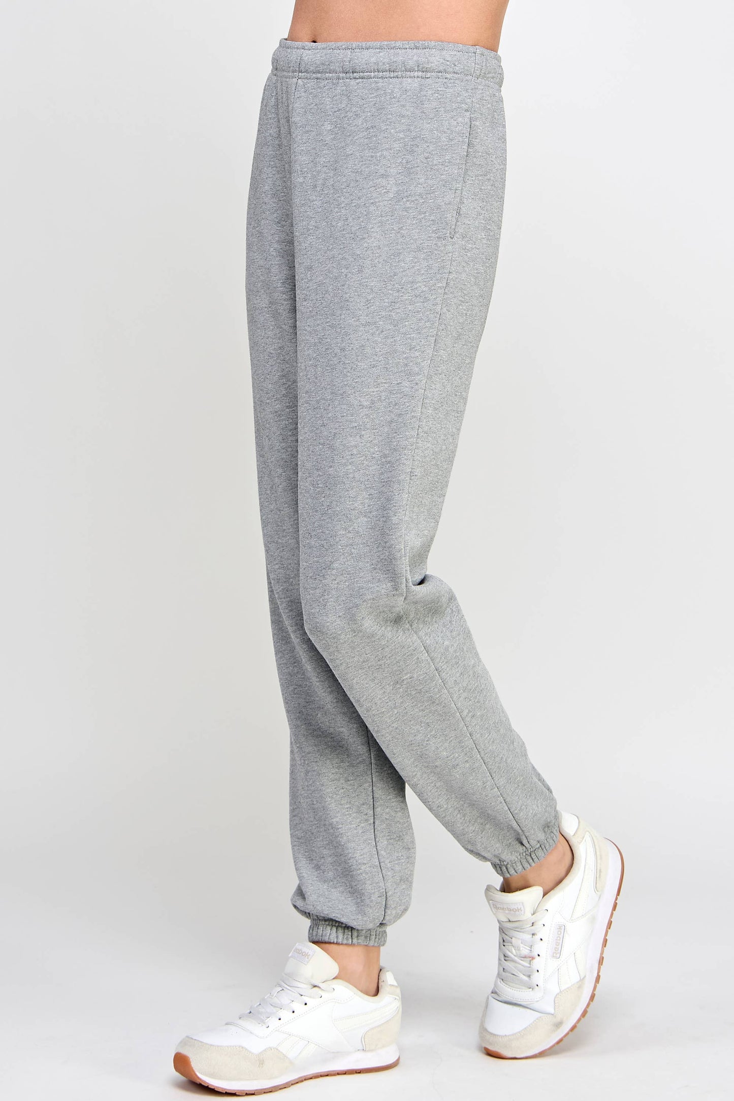 EVERYDAY HIGH RISE FRENCH TERRY JOGGERS