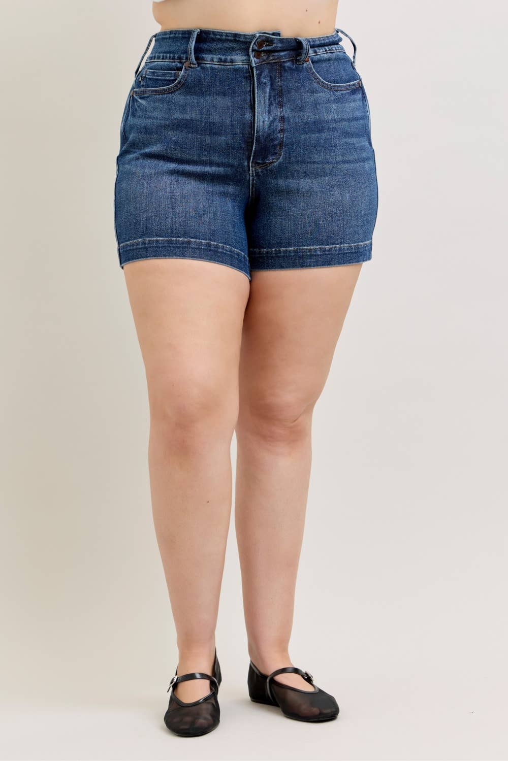HW T.C. Slim Short - PLUS: DK / 2XL, 3XL