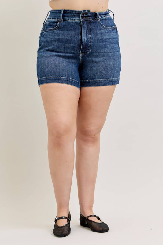 HW T.C. Slim Short - PLUS: DK / 2XL, 3XL