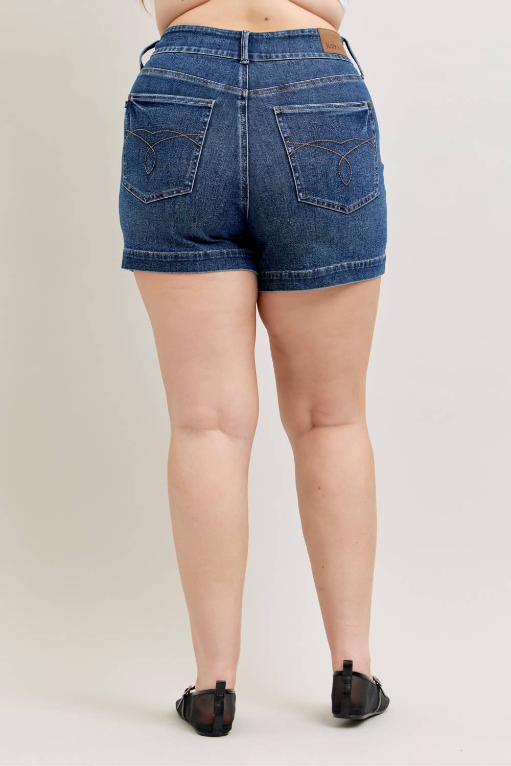 HW T.C. Slim Short - PLUS: DK / 2XL, 3XL