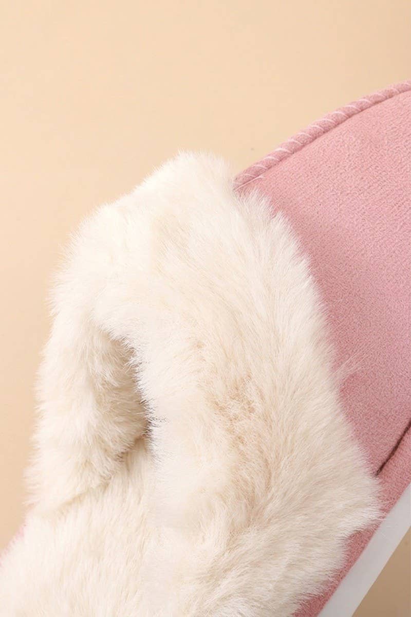 Cozy Faux Fur Slippers