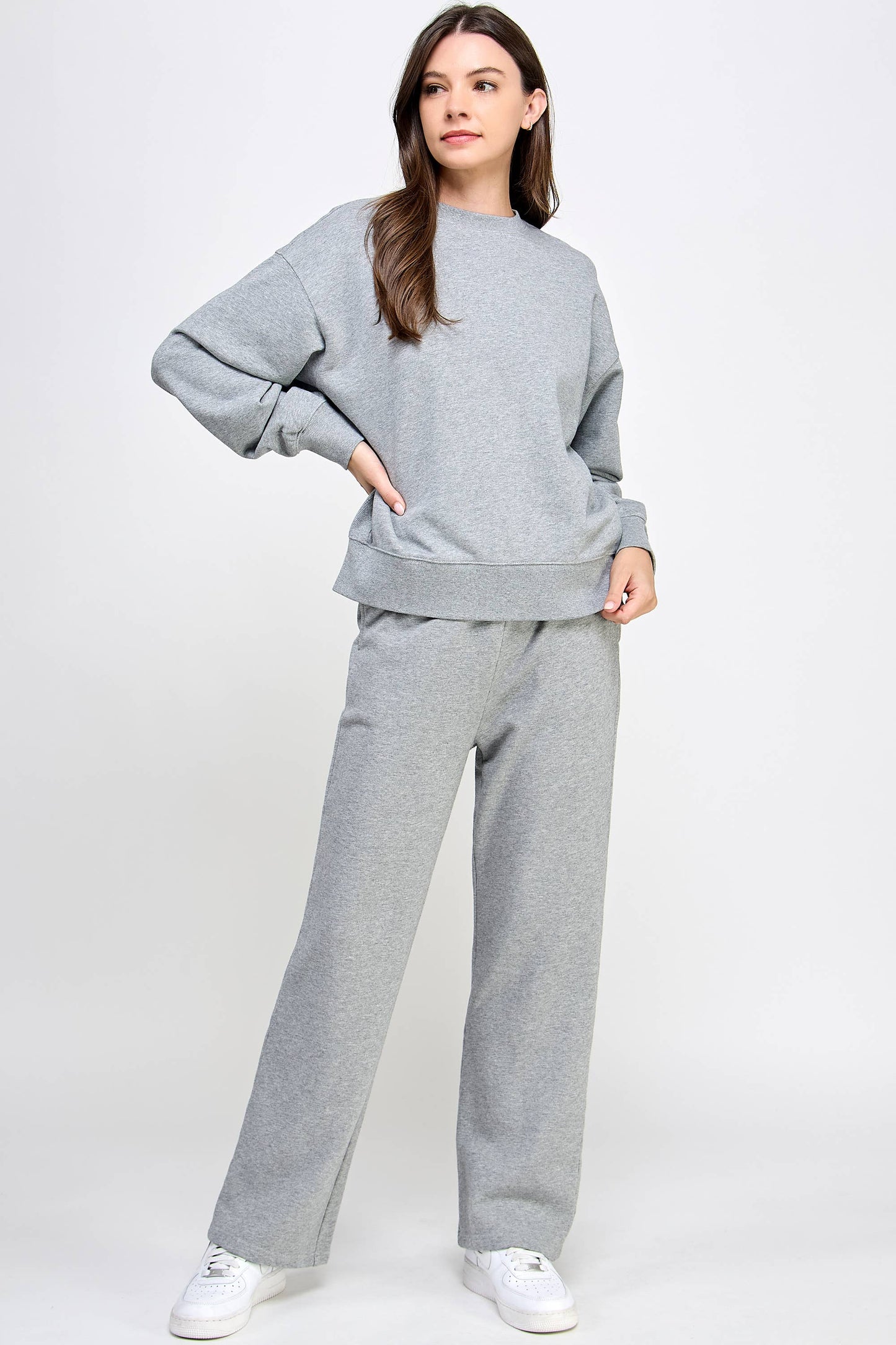 EVERYDAY SOFT FRENCH TERRY SWEATSHIRT