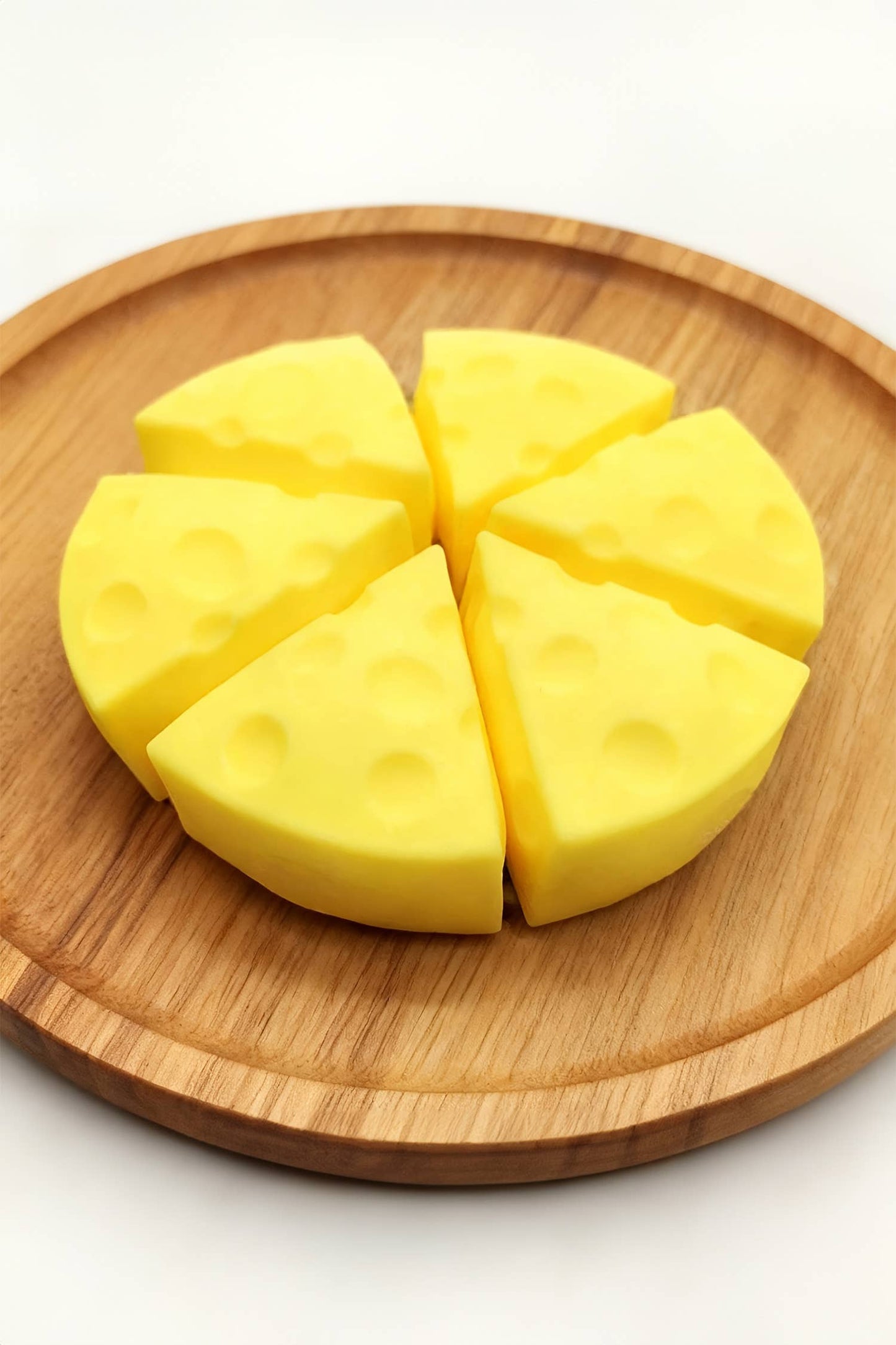 Cheese Slice Slow Rising Squishy