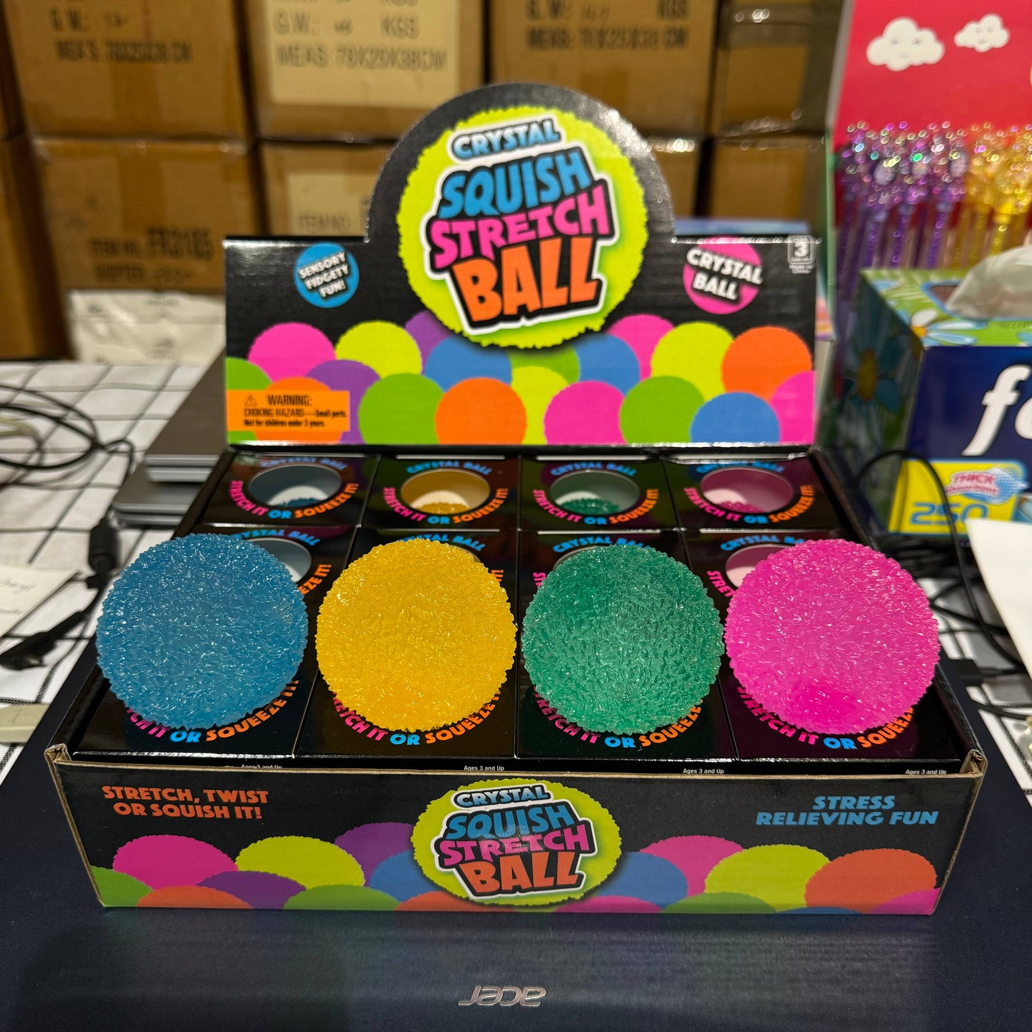 Sugar Squeeze Textured Ball | A175