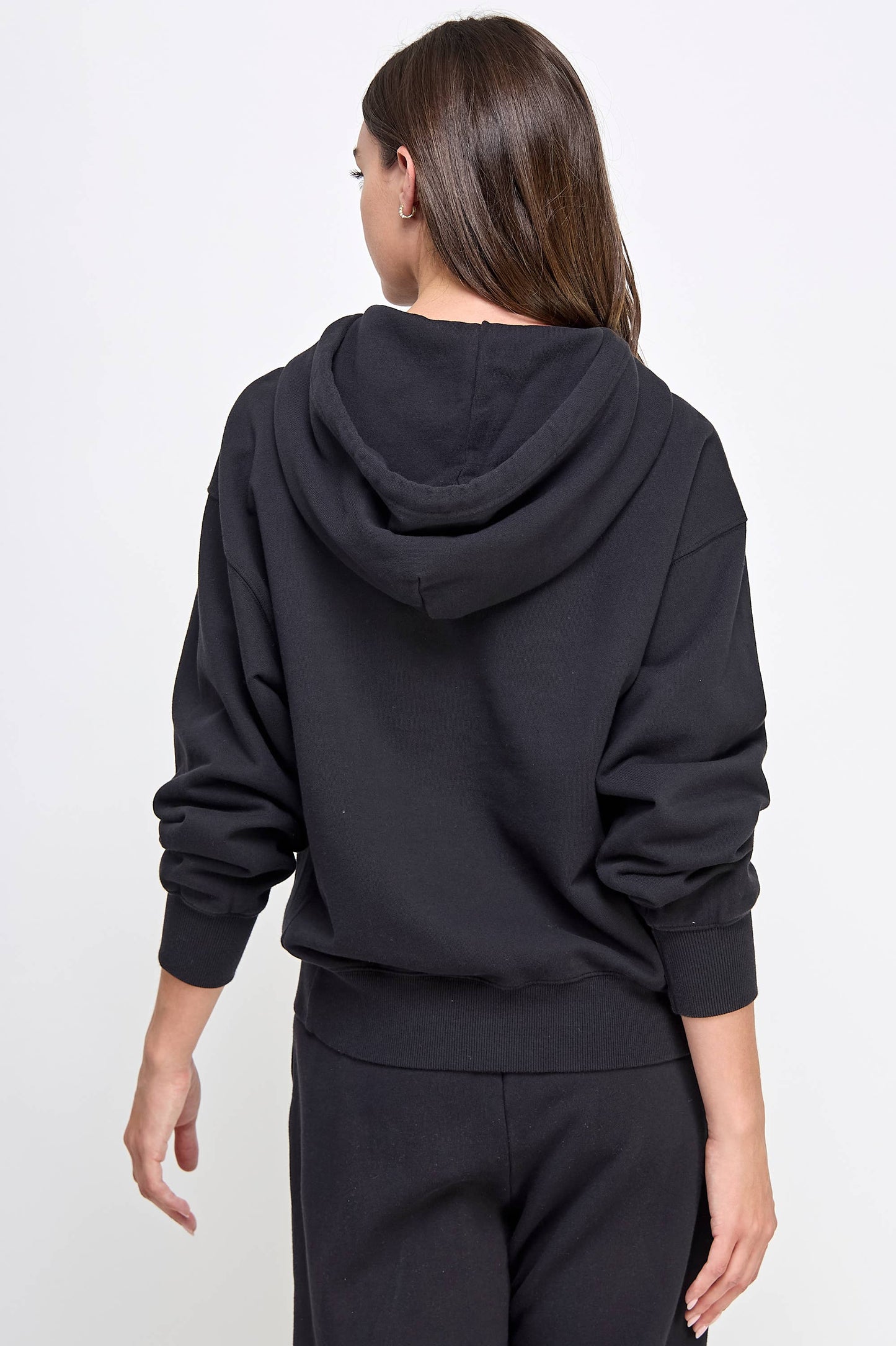 P9005T EVERYDAY SOFT FRENCH TERRY PULL-OVER HOODIE: Gray / MEDIUM
