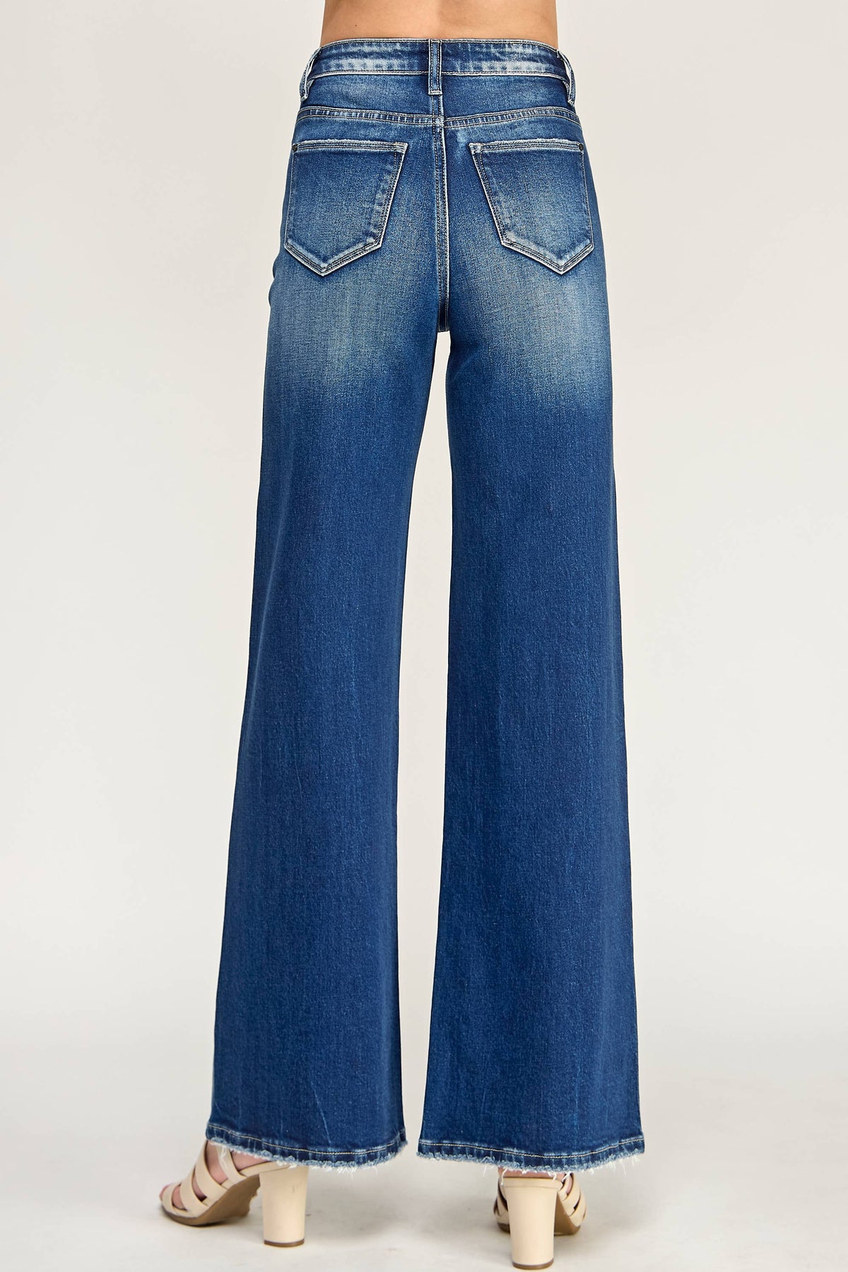 P7028W-DM SUPER SOFT TOUCH HIGH RISE COMFORT WIDE LEG#1