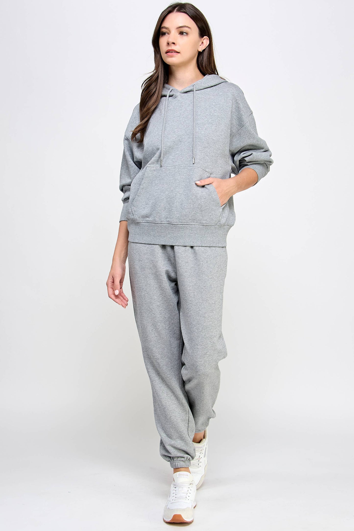 EVERYDAY HIGH RISE FRENCH TERRY JOGGERS