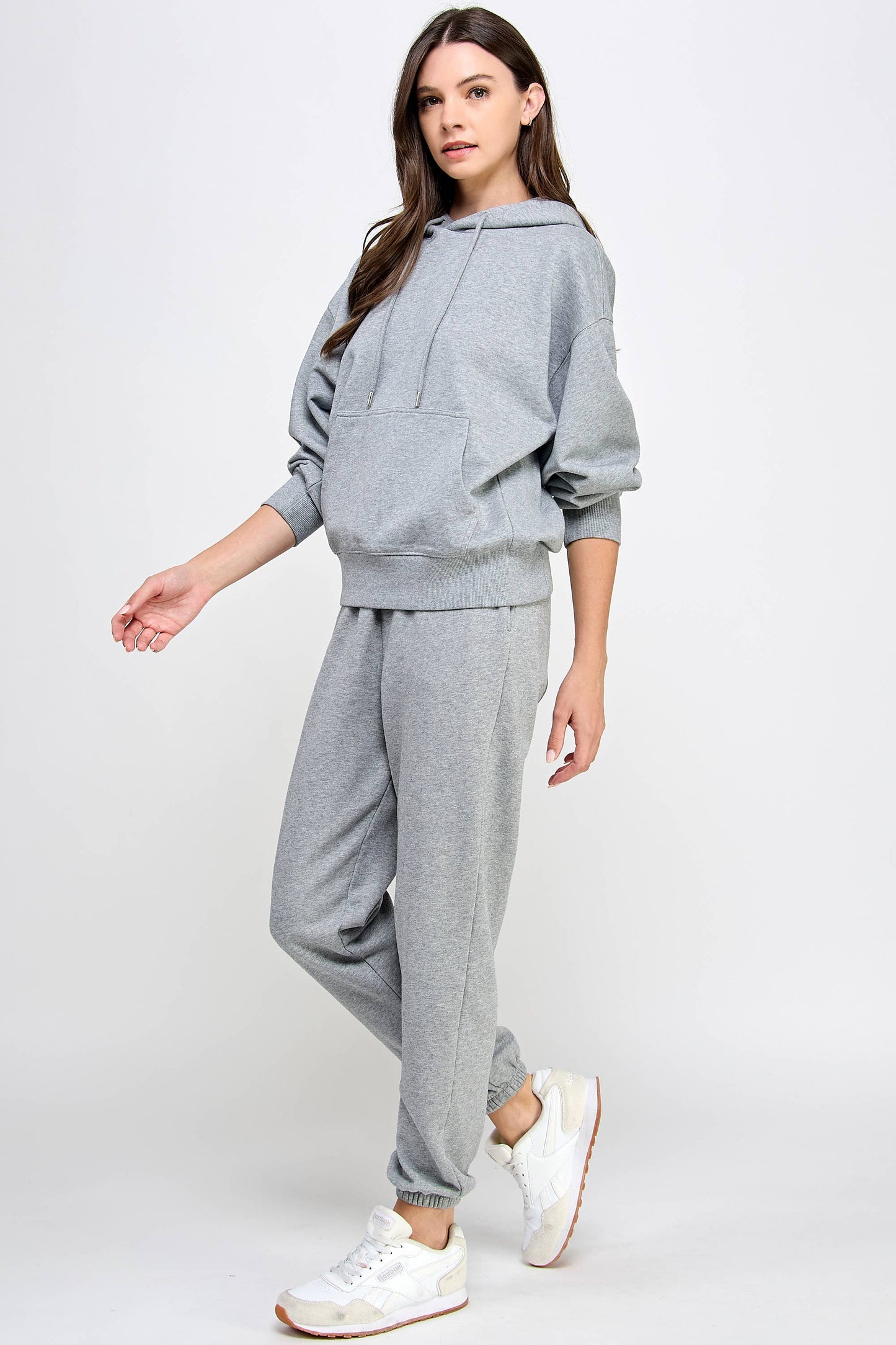 EVERYDAY HIGH RISE FRENCH TERRY JOGGERS