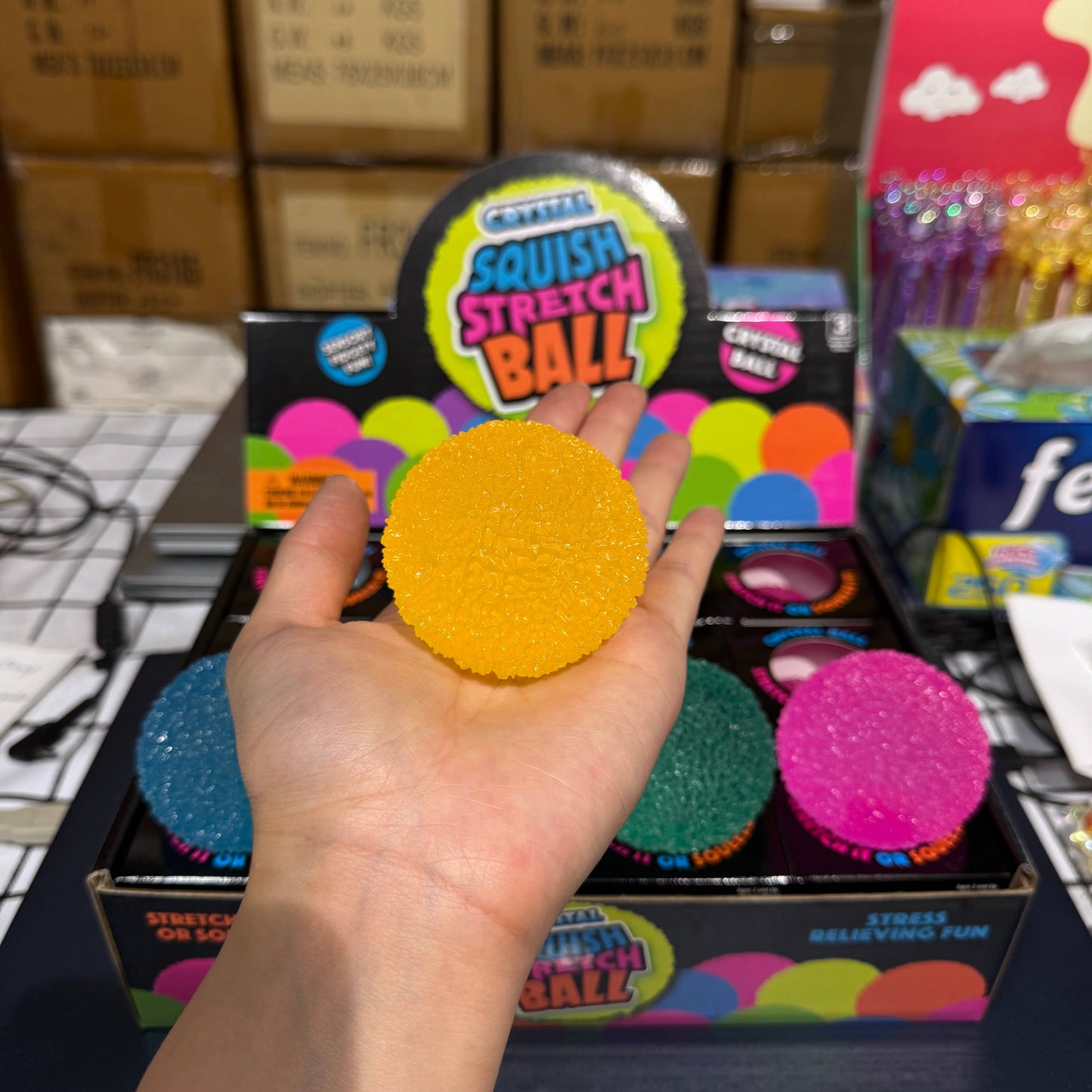 Sugar Squeeze Textured Ball | A175