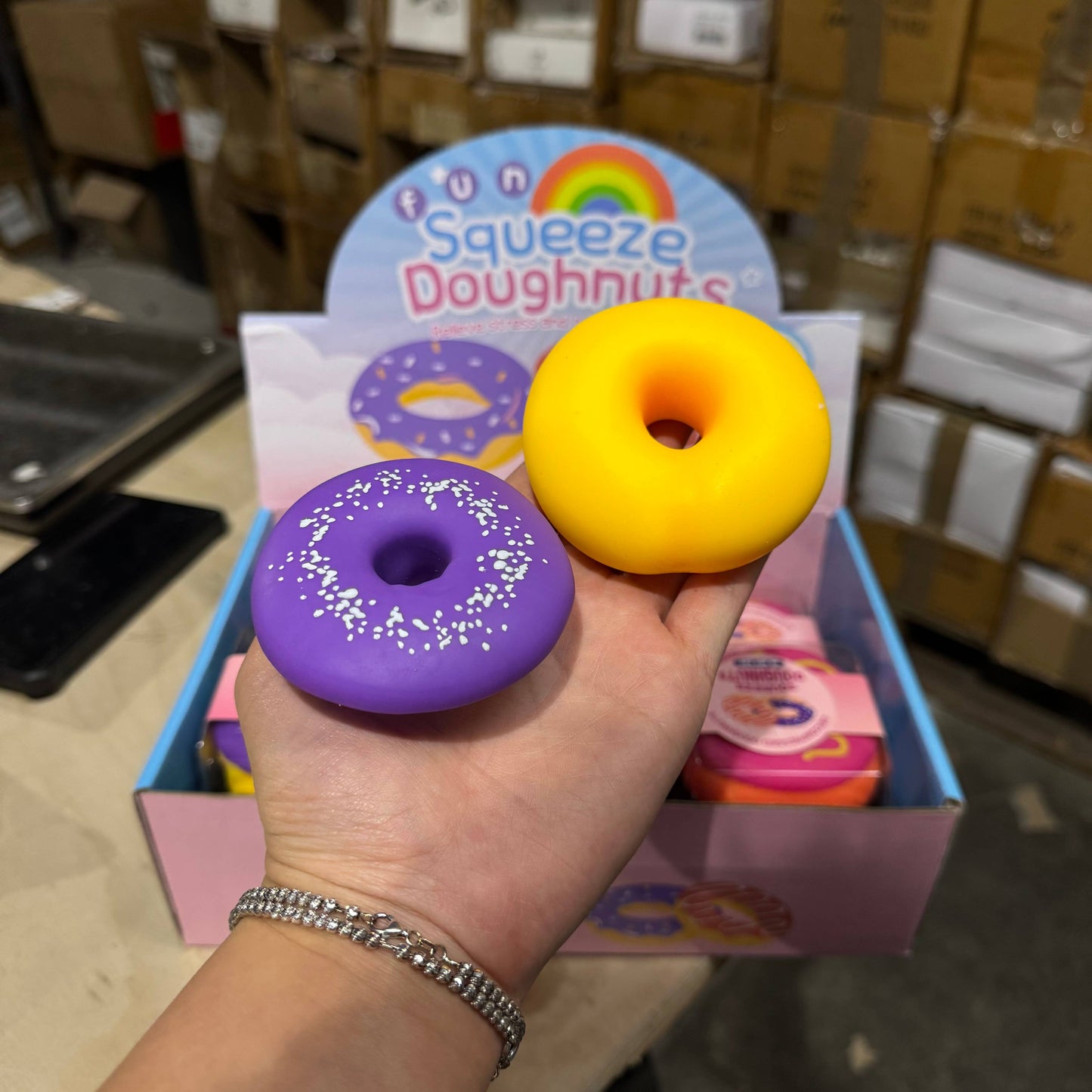 Premium Assorted Donuts w/ Removable Toppings | A022