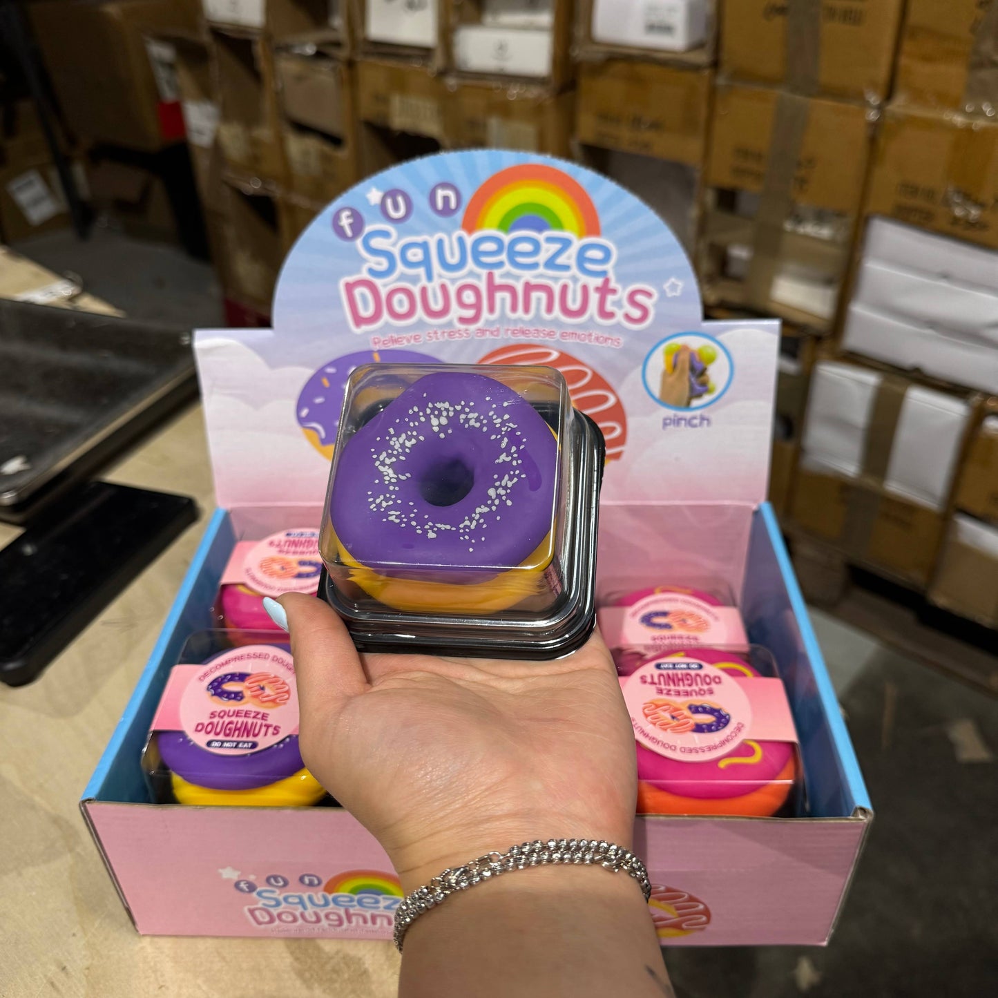 Premium Assorted Donuts w/ Removable Toppings | A022