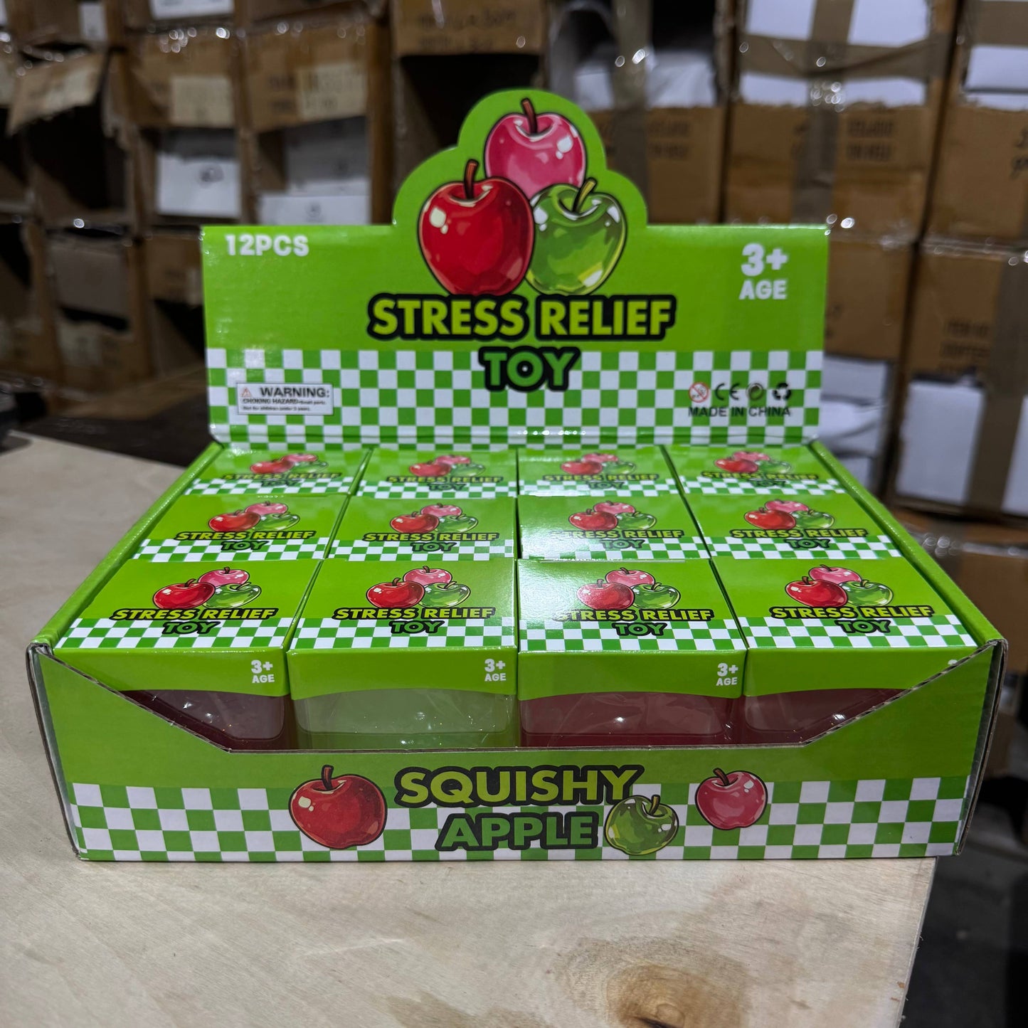 Gummy Glitter Apple TABA| A147