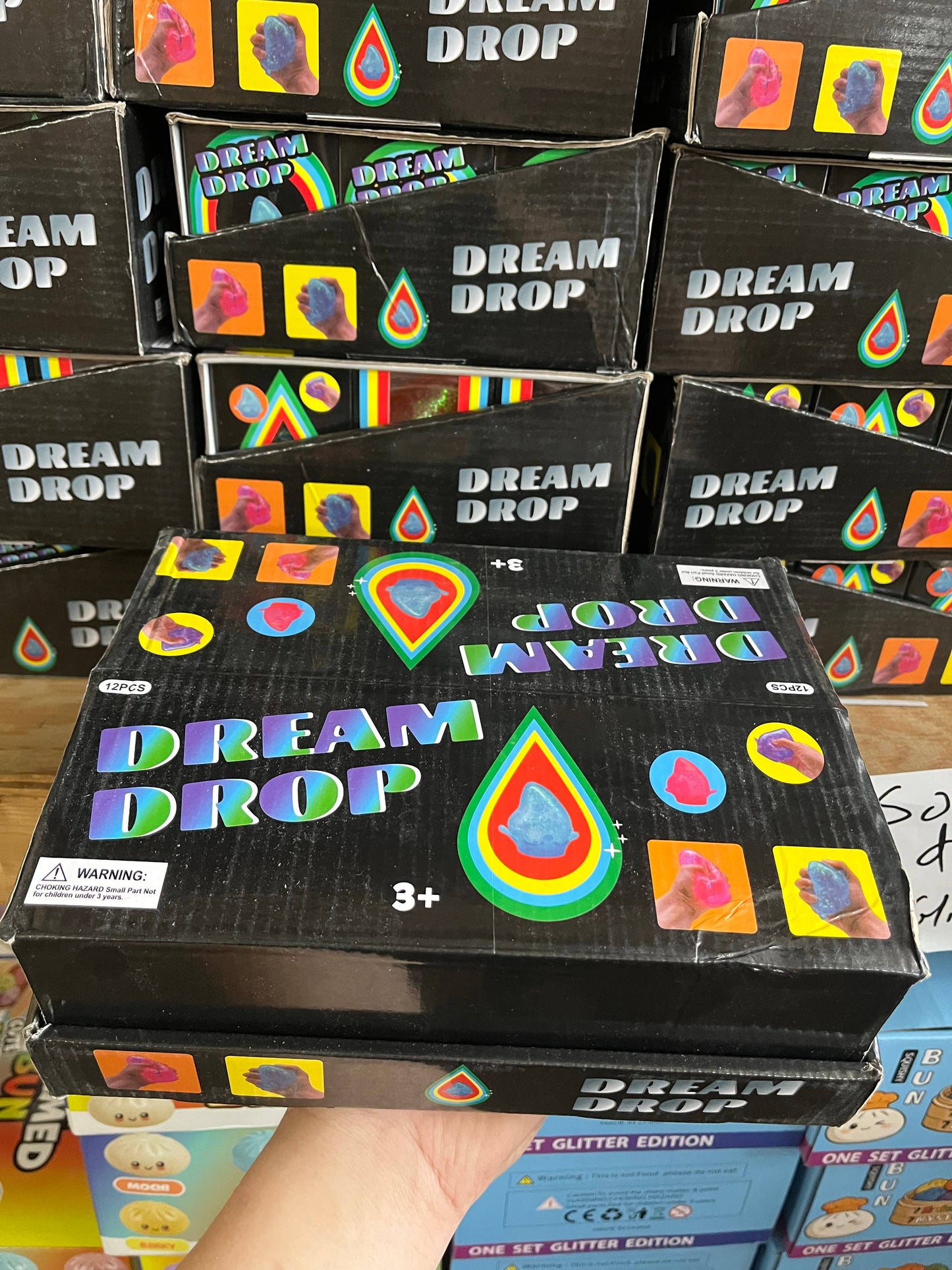 Dream Drop Squish Toy w/ Stand | A013