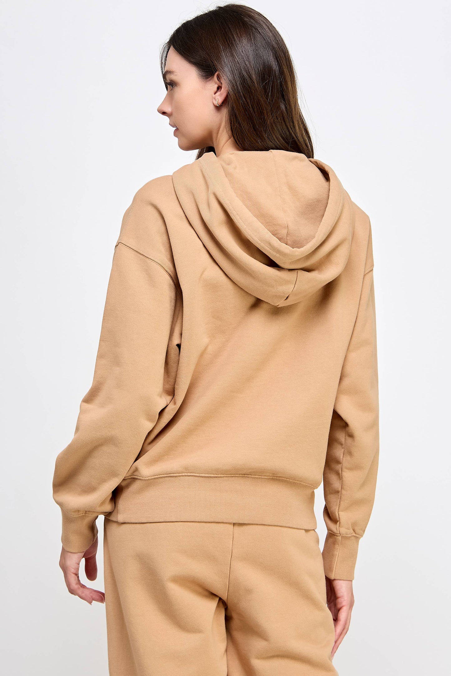 P9005T EVERYDAY SOFT FRENCH TERRY PULL-OVER HOODIE: Gray / MEDIUM