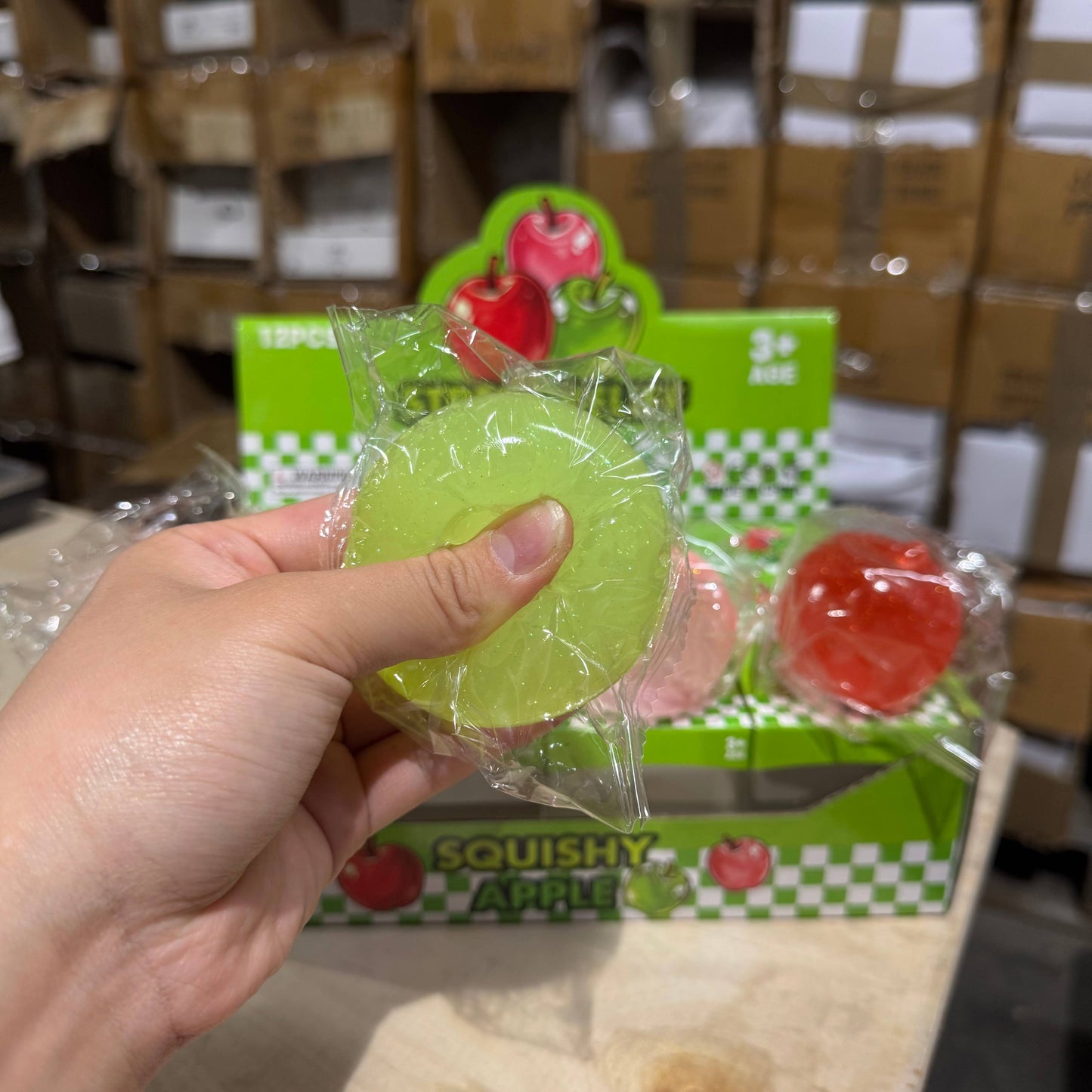 Gummy Glitter Apple TABA| A147