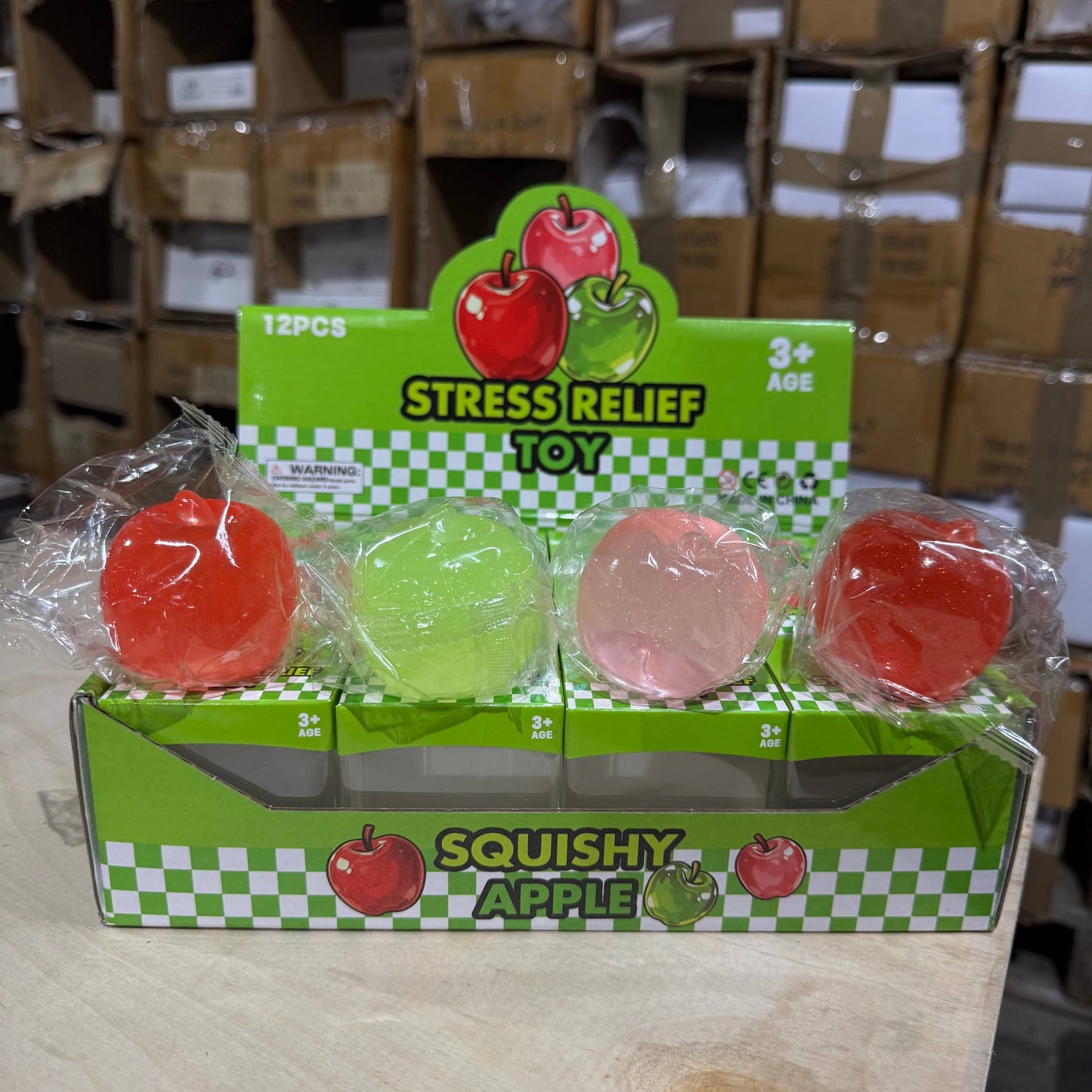 Gummy Glitter Apple TABA| A147