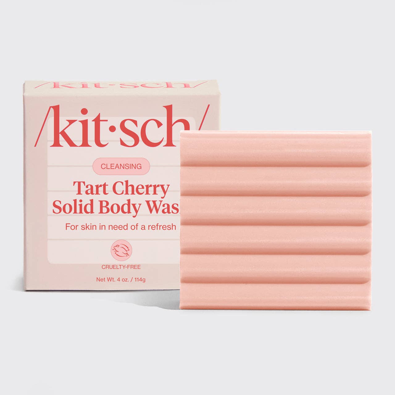 Cleansing Tart Cherry Solid Body Wash