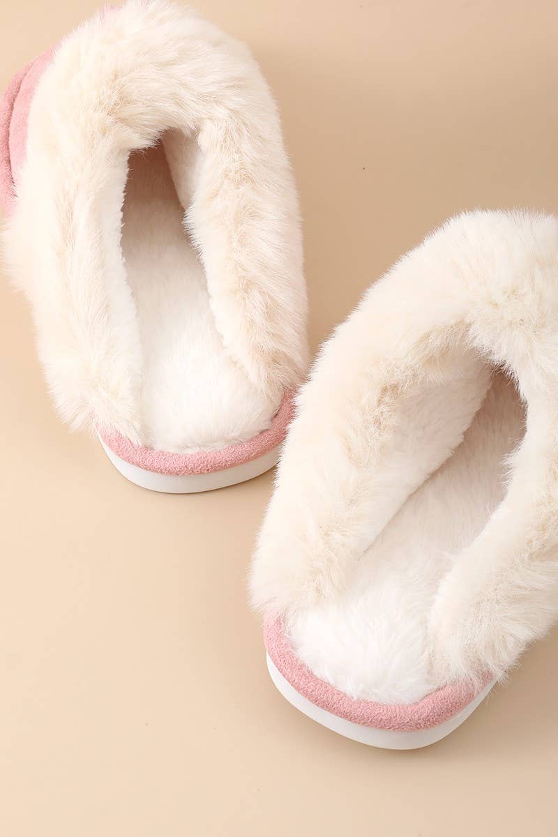 Cozy Faux Fur Slippers