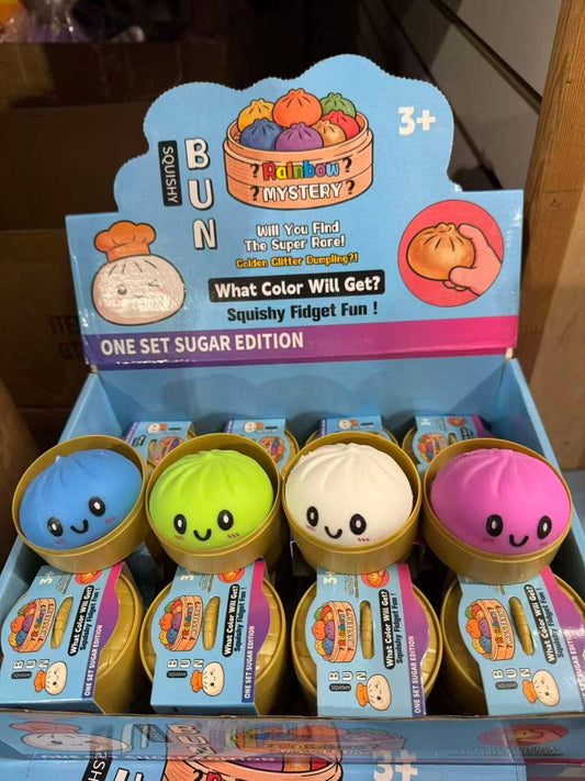 MINI Solid Squishy Trendy Dumpling | HOT | 1101