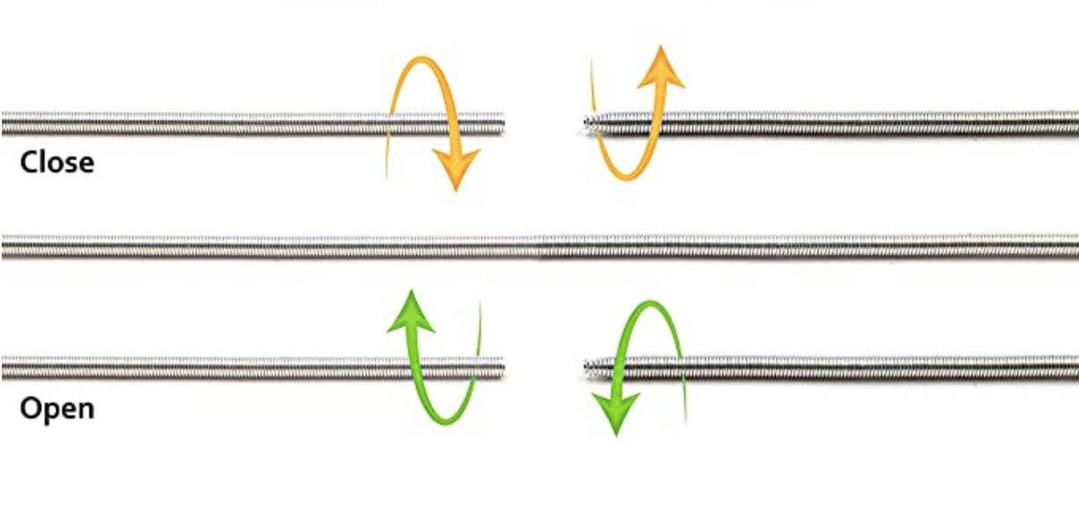 Stretchy Layered Guitar String Bracelet Set - 6015 6016 6018: S0OX3T6015 Silver