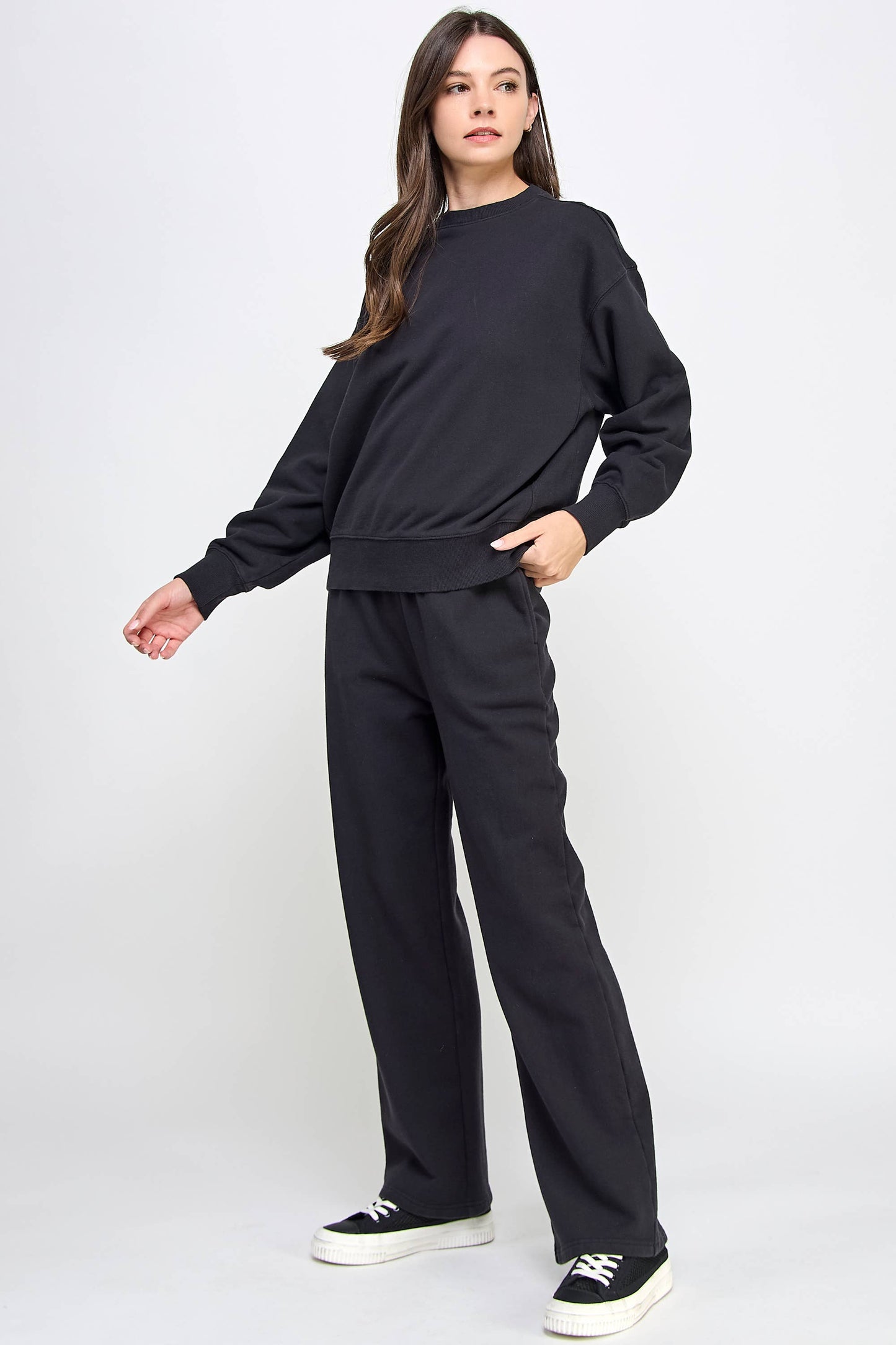 EVERYDAY SOFT FRENCH TERRY SWEATSHIRT