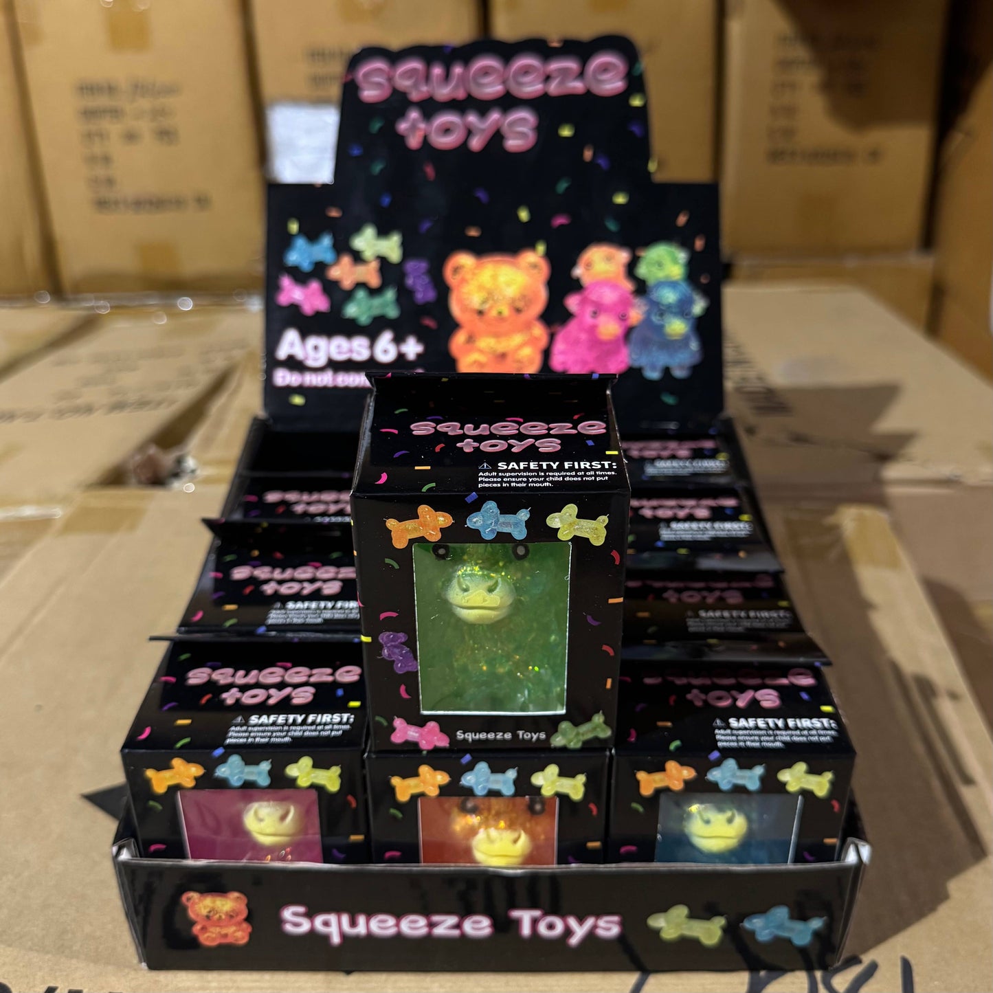 Sugar Squeeze Highland Cow Toy | A081