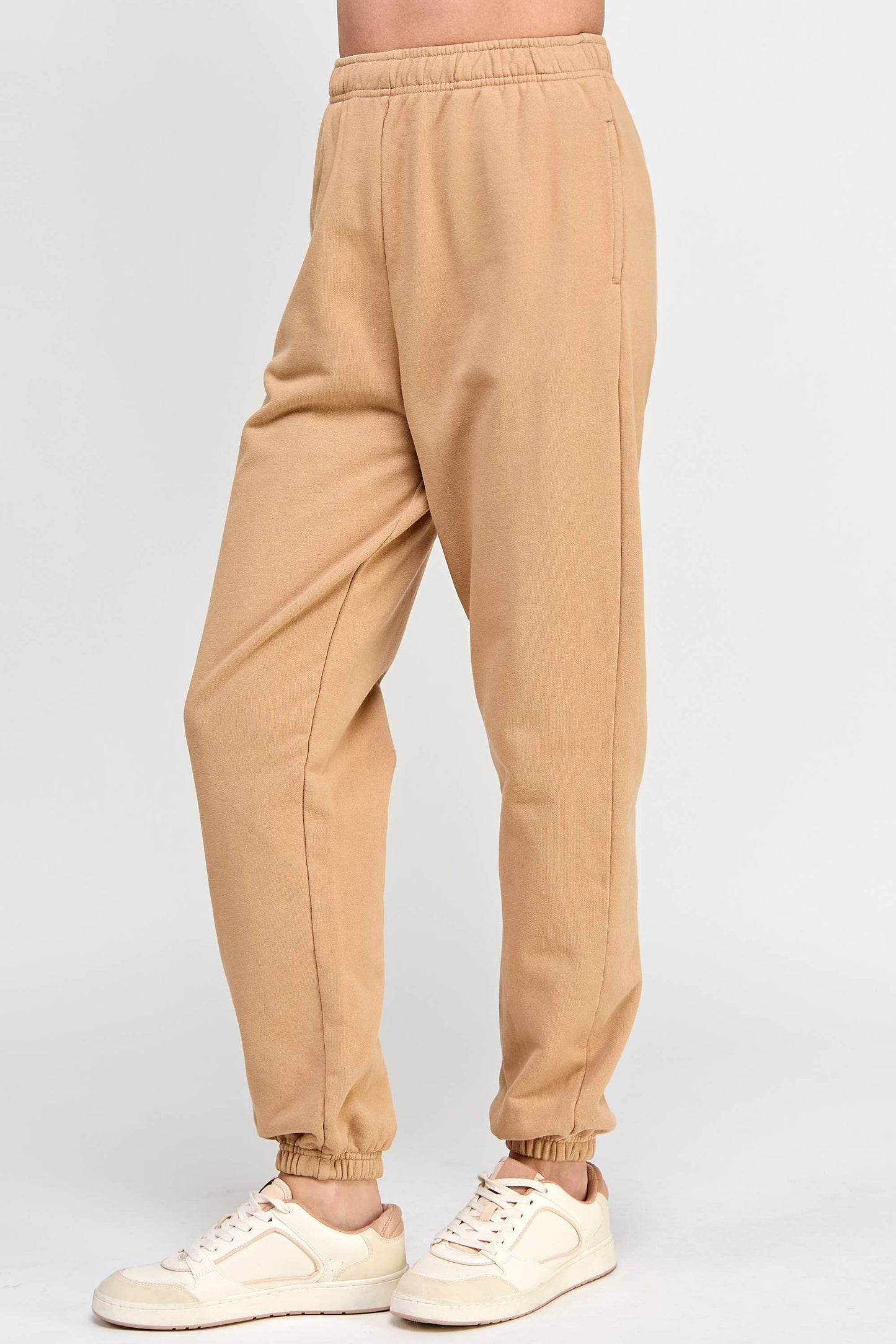 EVERYDAY HIGH RISE FRENCH TERRY JOGGERS