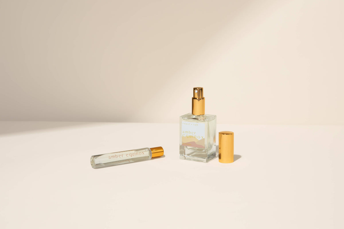 Amber Equinox Perfume Roller