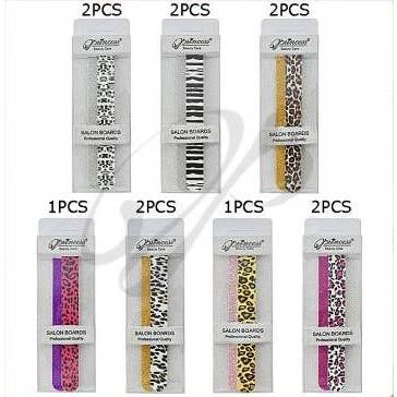 2-pc Multi Nail File Set: MIX COLOR / ONE(12)