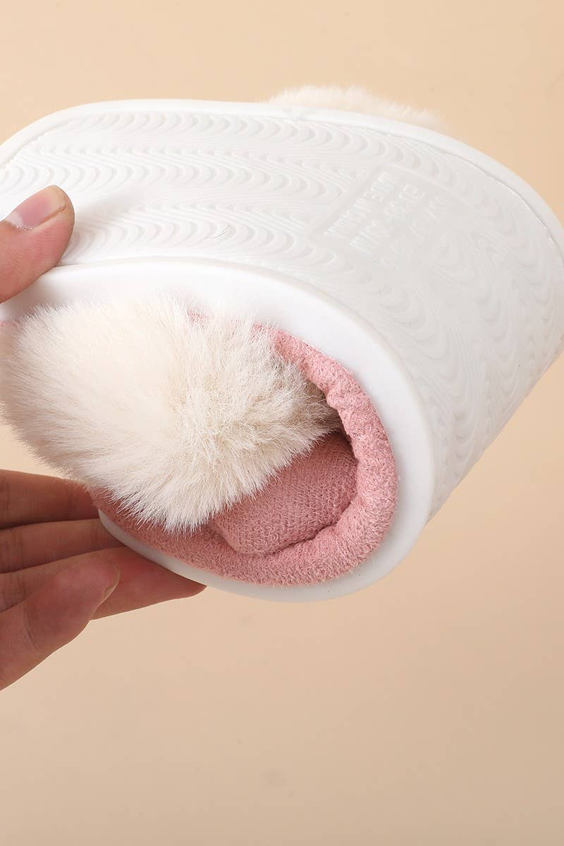 Cozy Faux Fur Slippers