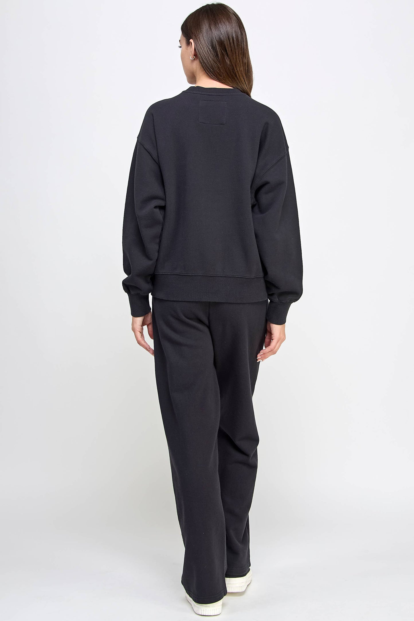 P9004T EVERYDAY SOFT FRENCH TERRY SWEATSHIRT: Gray / SMALL