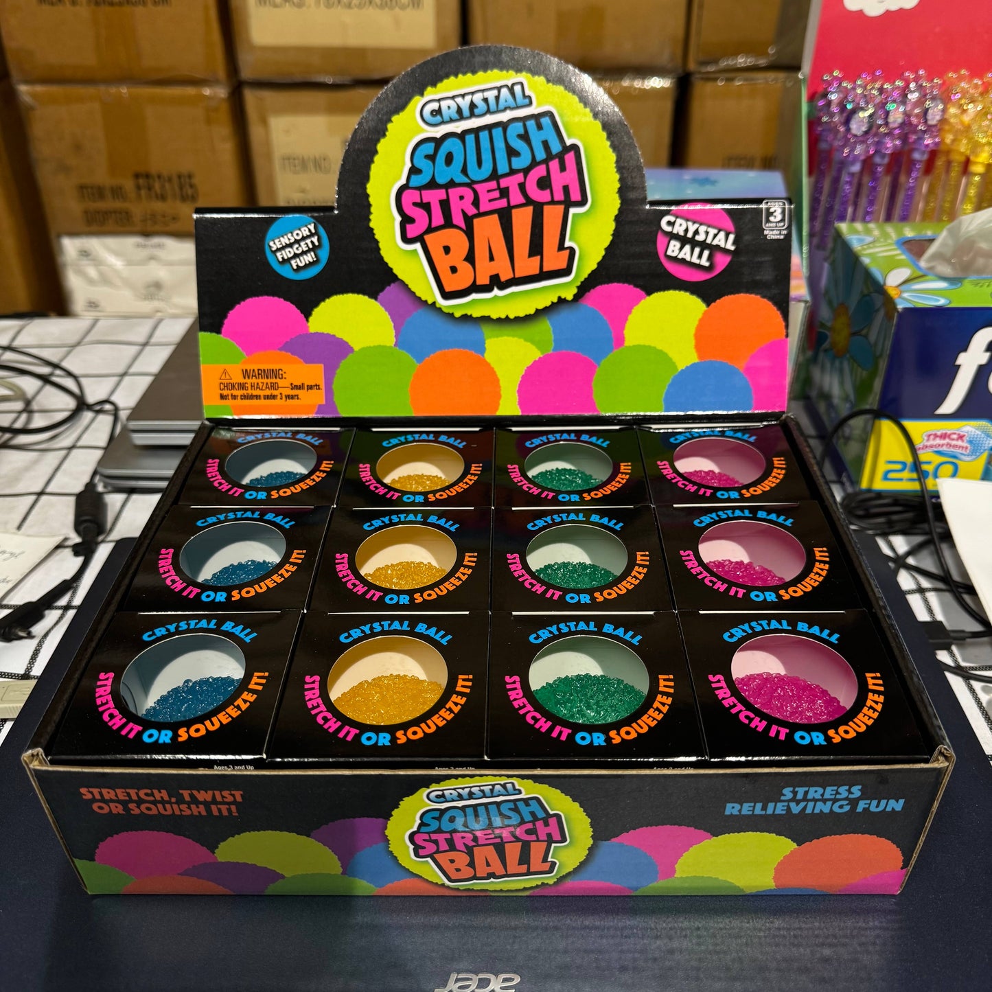 Sugar Squeeze Textured Ball | A175