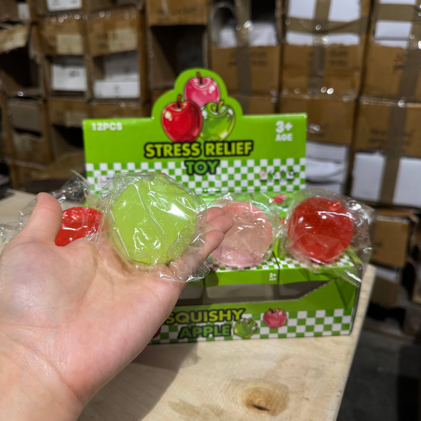 Gummy Glitter Apple TABA| A147