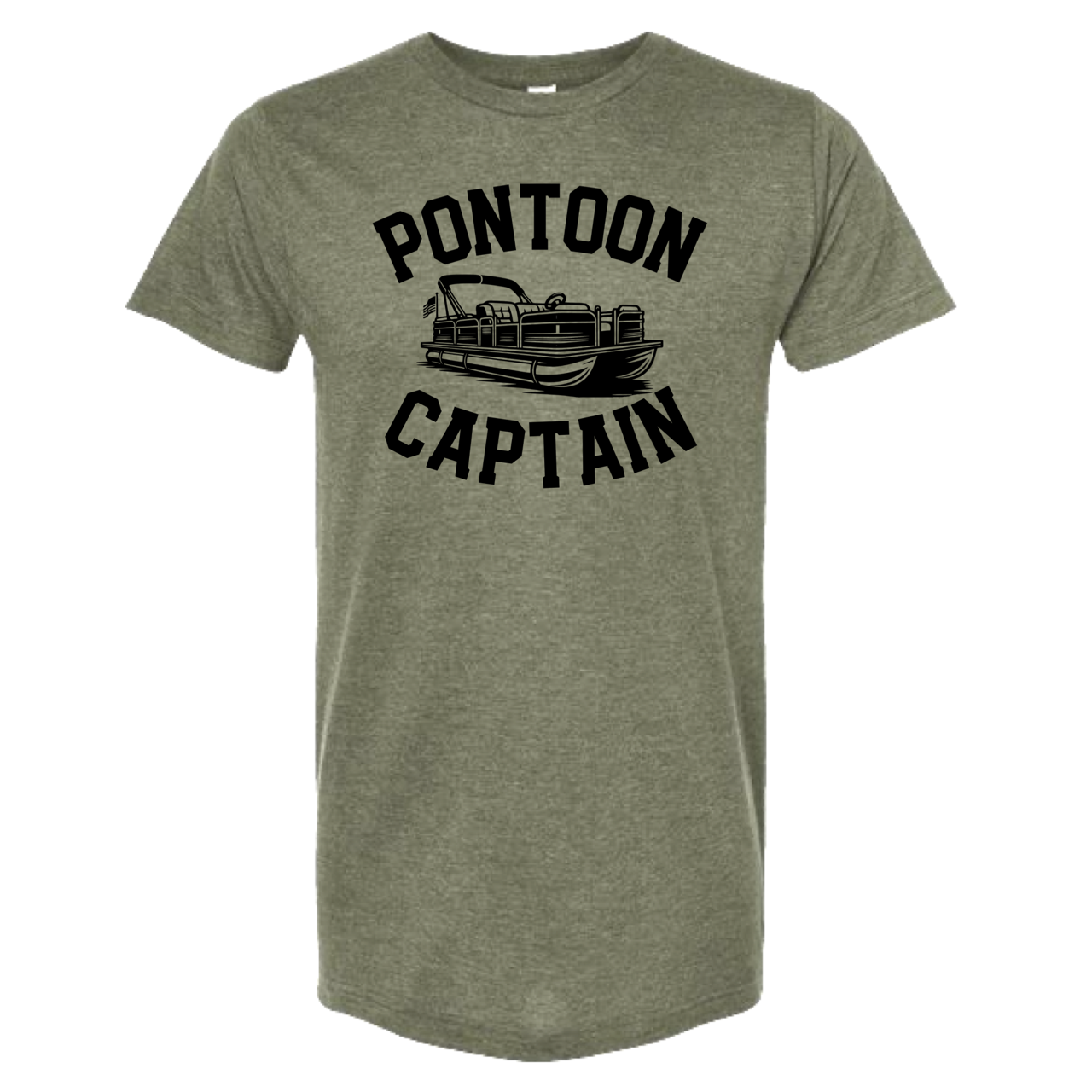 PONTOON CAPTAIN T-SHIRT | LAKE DAY | RIVER | BEACH: MAUVE