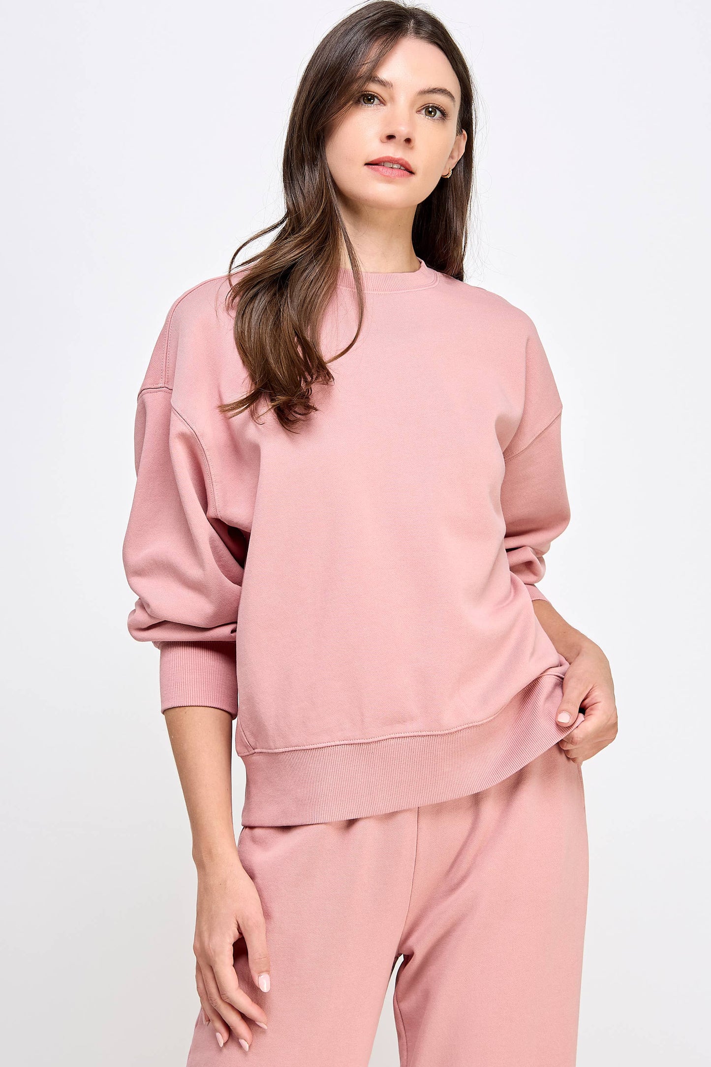 EVERYDAY SOFT FRENCH TERRY SWEATSHIRT